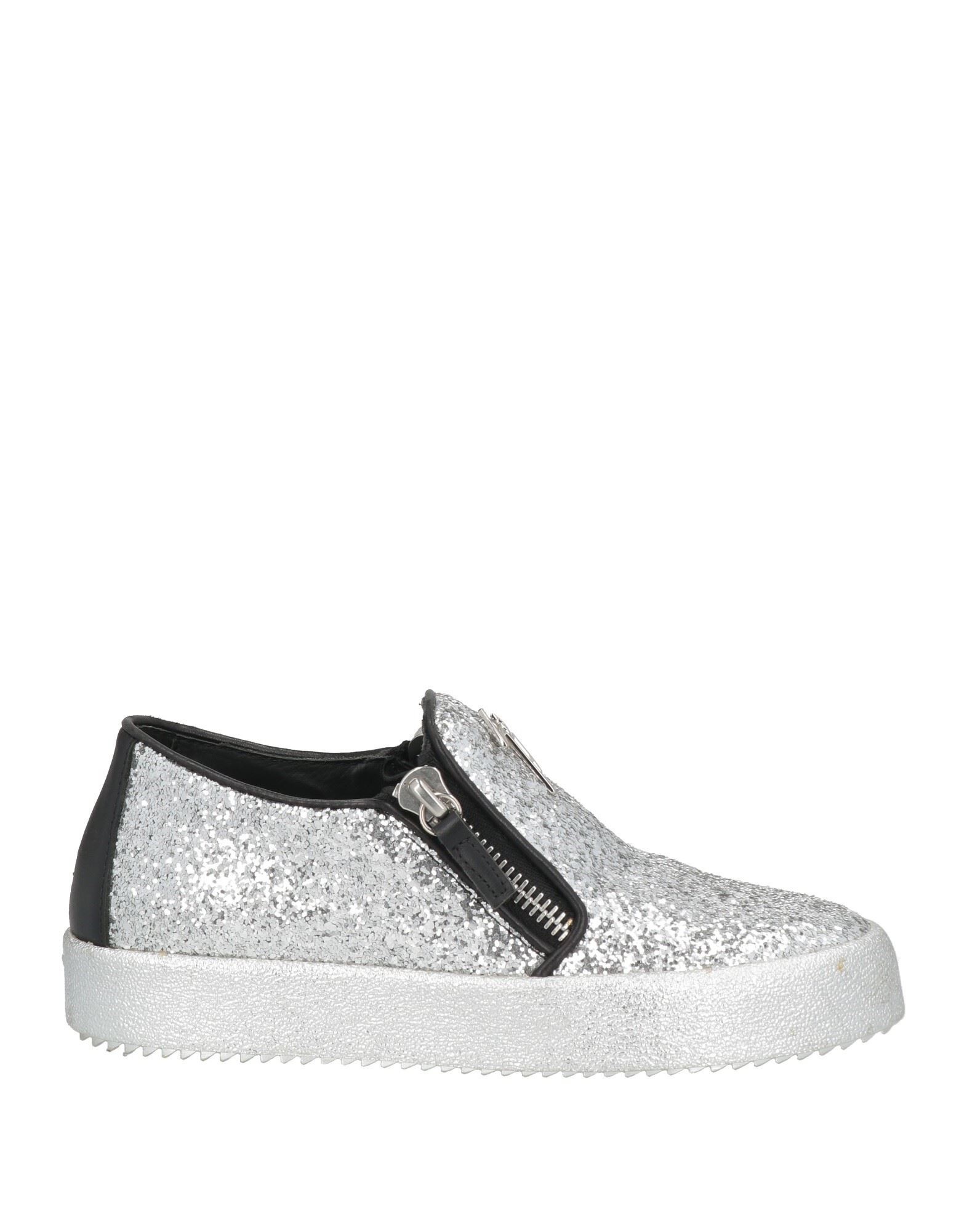 GIUSEPPE ZANOTTI Sneakers Damen Silber von GIUSEPPE ZANOTTI