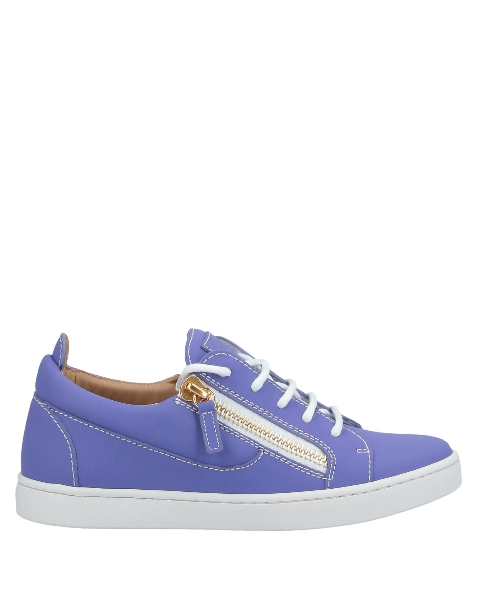 GIUSEPPE ZANOTTI Sneakers Damen Violett von GIUSEPPE ZANOTTI