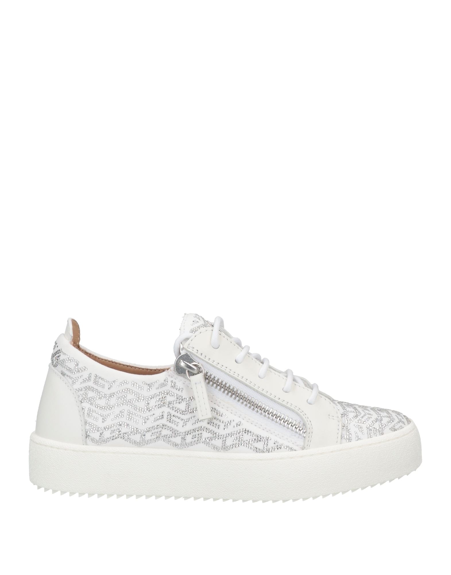 GIUSEPPE ZANOTTI Sneakers Damen Weiß von GIUSEPPE ZANOTTI