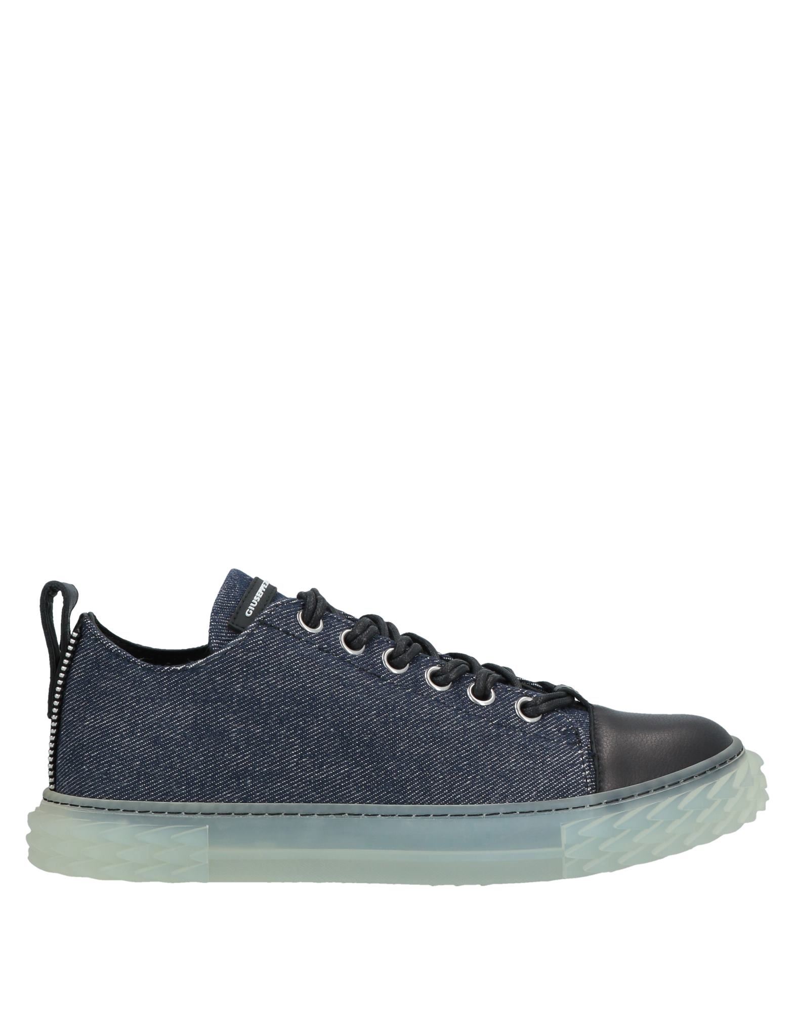 GIUSEPPE ZANOTTI Sneakers Herren Nachtblau von GIUSEPPE ZANOTTI