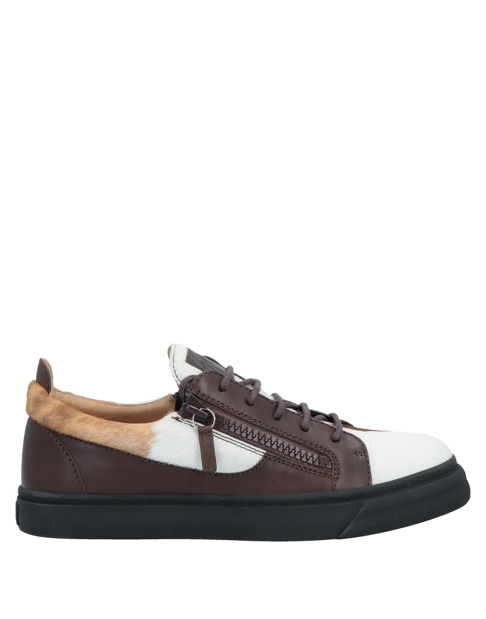 GIUSEPPE ZANOTTI Sneakers Herren Dunkelbraun von GIUSEPPE ZANOTTI