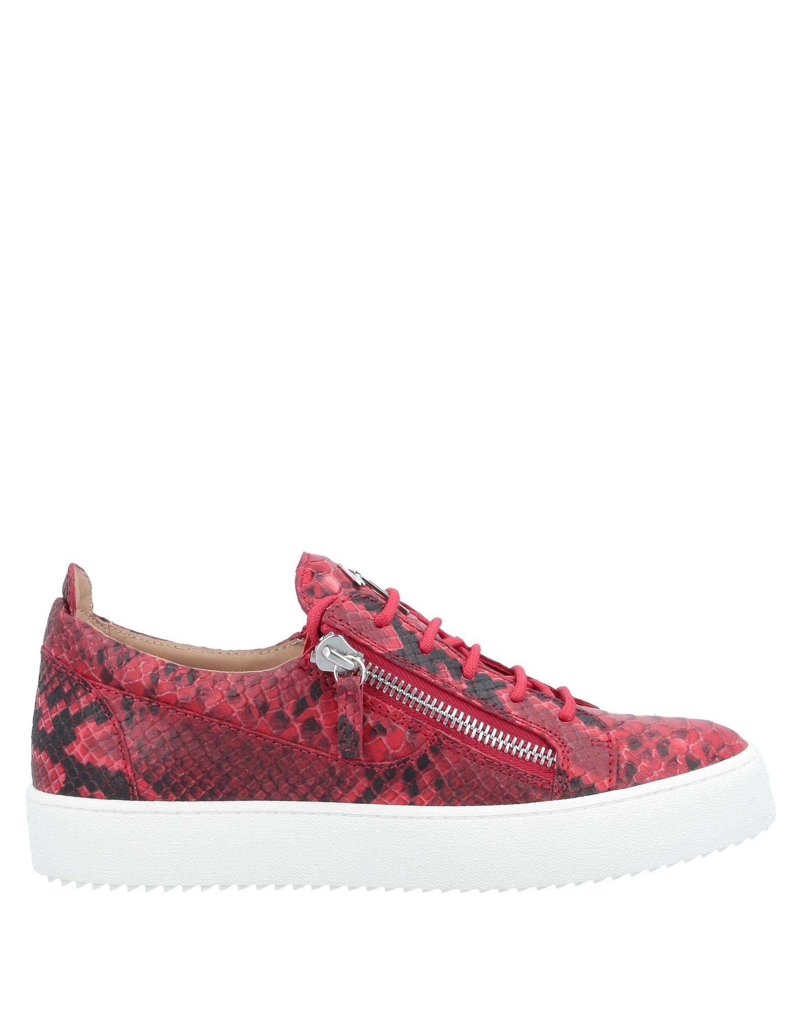 GIUSEPPE ZANOTTI Sneakers Herren Rot von GIUSEPPE ZANOTTI