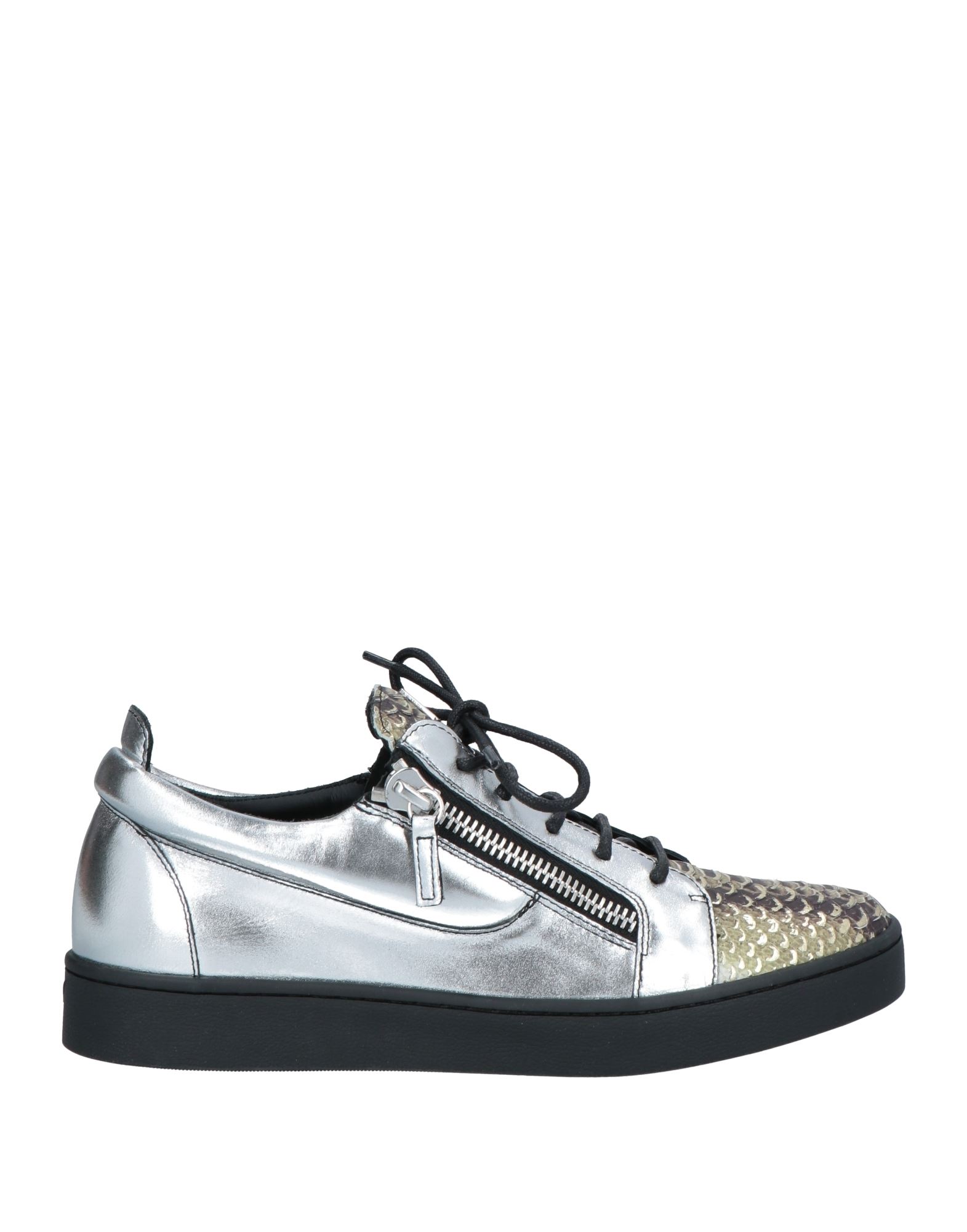 GIUSEPPE ZANOTTI Sneakers Herren Silber von GIUSEPPE ZANOTTI