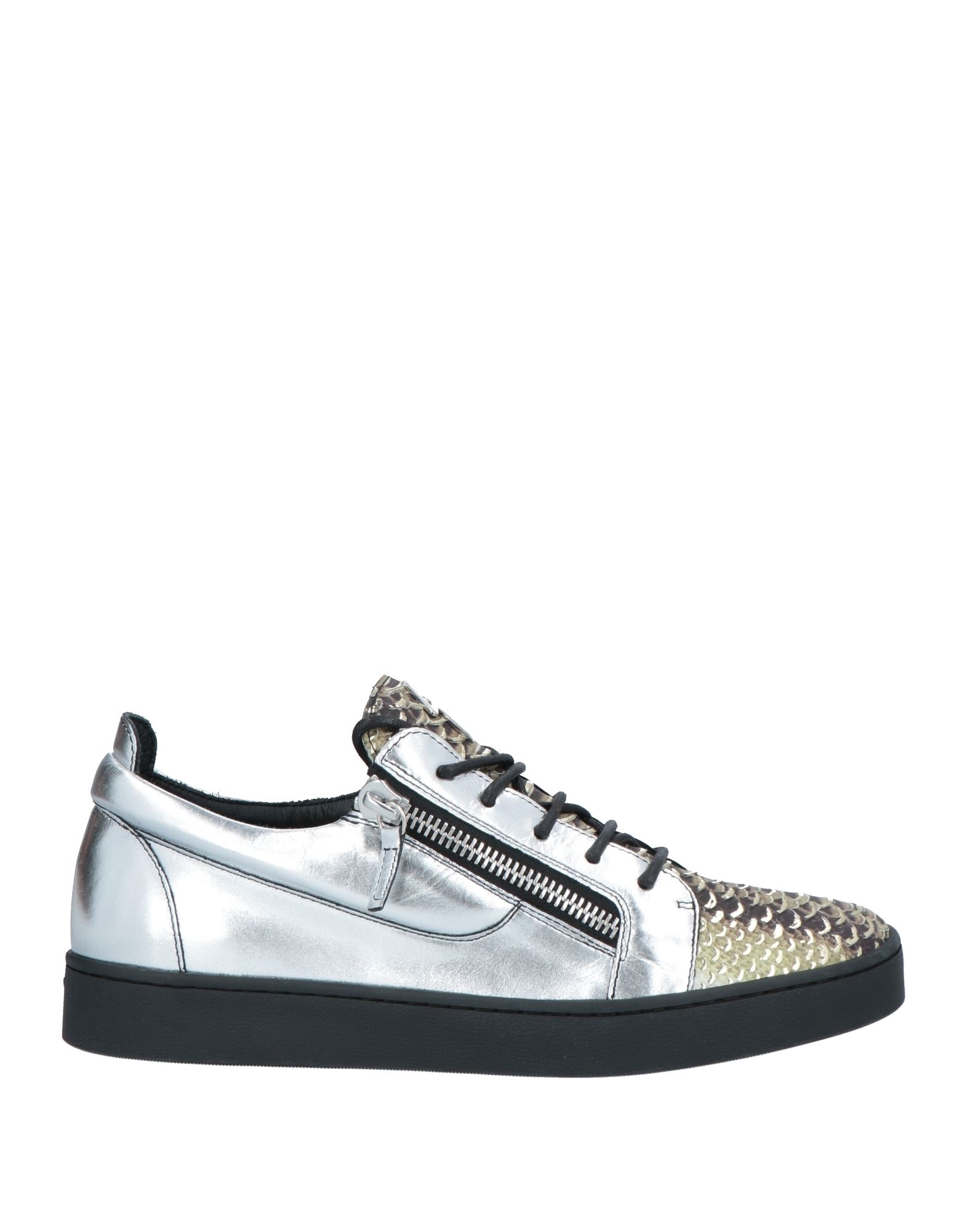 GIUSEPPE ZANOTTI Sneakers Herren Silber von GIUSEPPE ZANOTTI