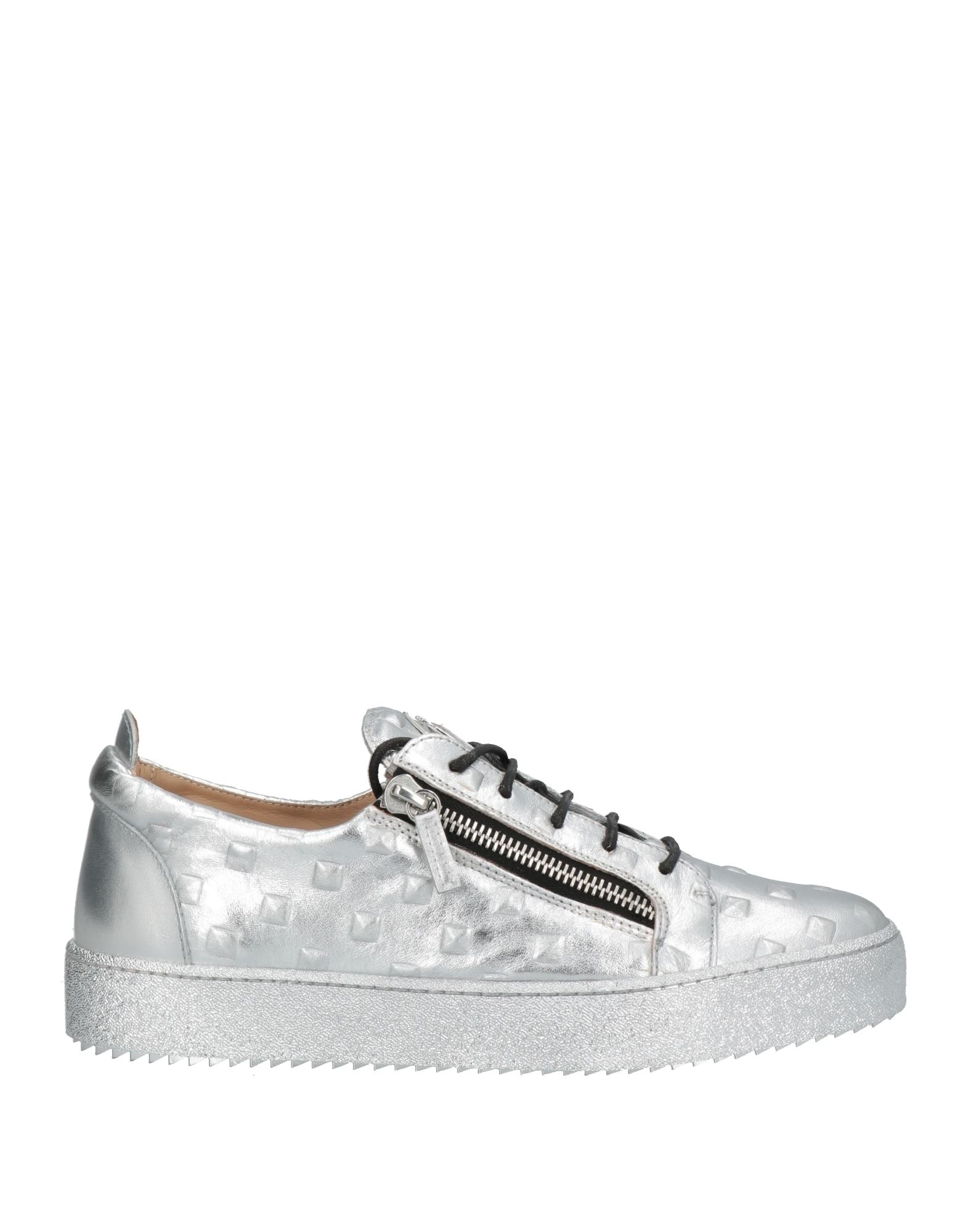 GIUSEPPE ZANOTTI Sneakers Herren Silber von GIUSEPPE ZANOTTI