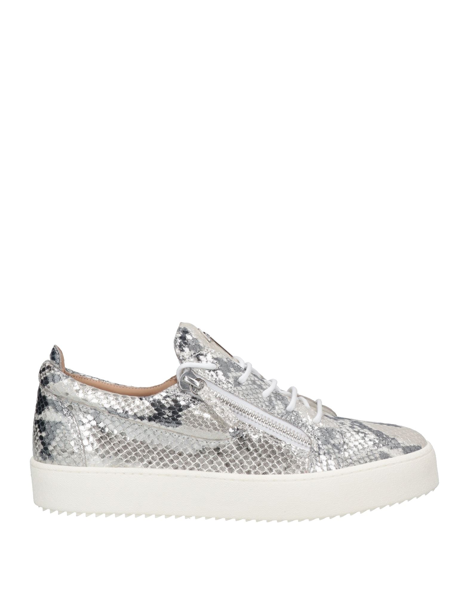 GIUSEPPE ZANOTTI Sneakers Herren Silber von GIUSEPPE ZANOTTI