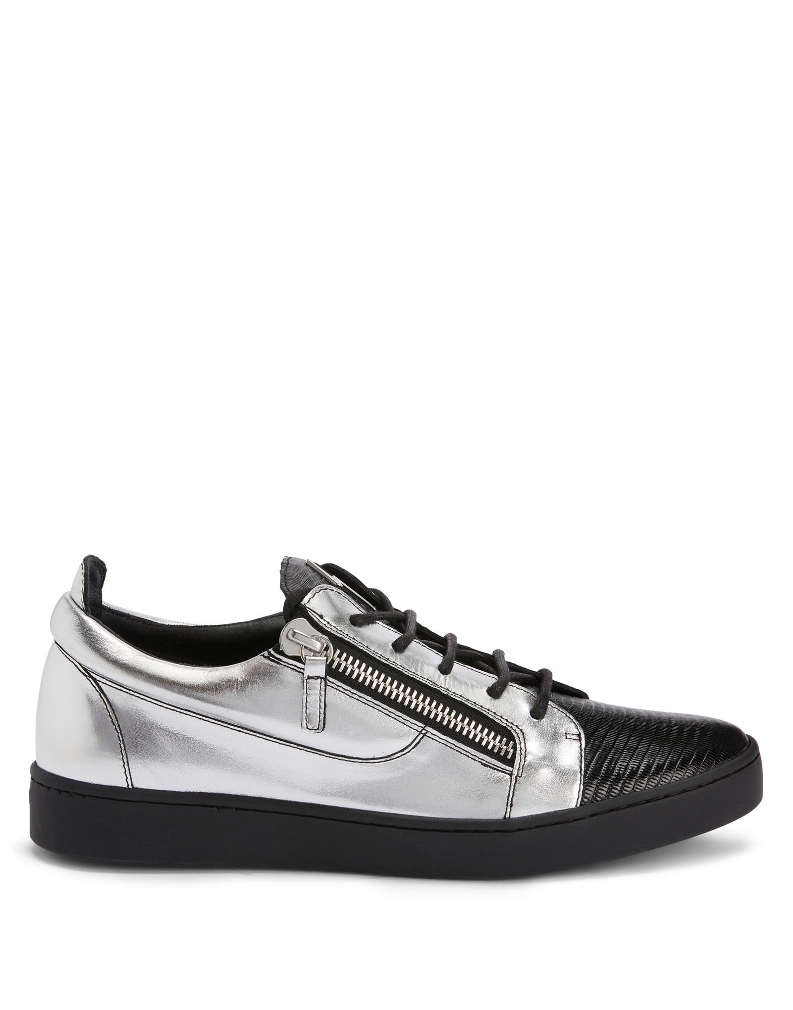 GIUSEPPE ZANOTTI Sneakers Herren Silber von GIUSEPPE ZANOTTI