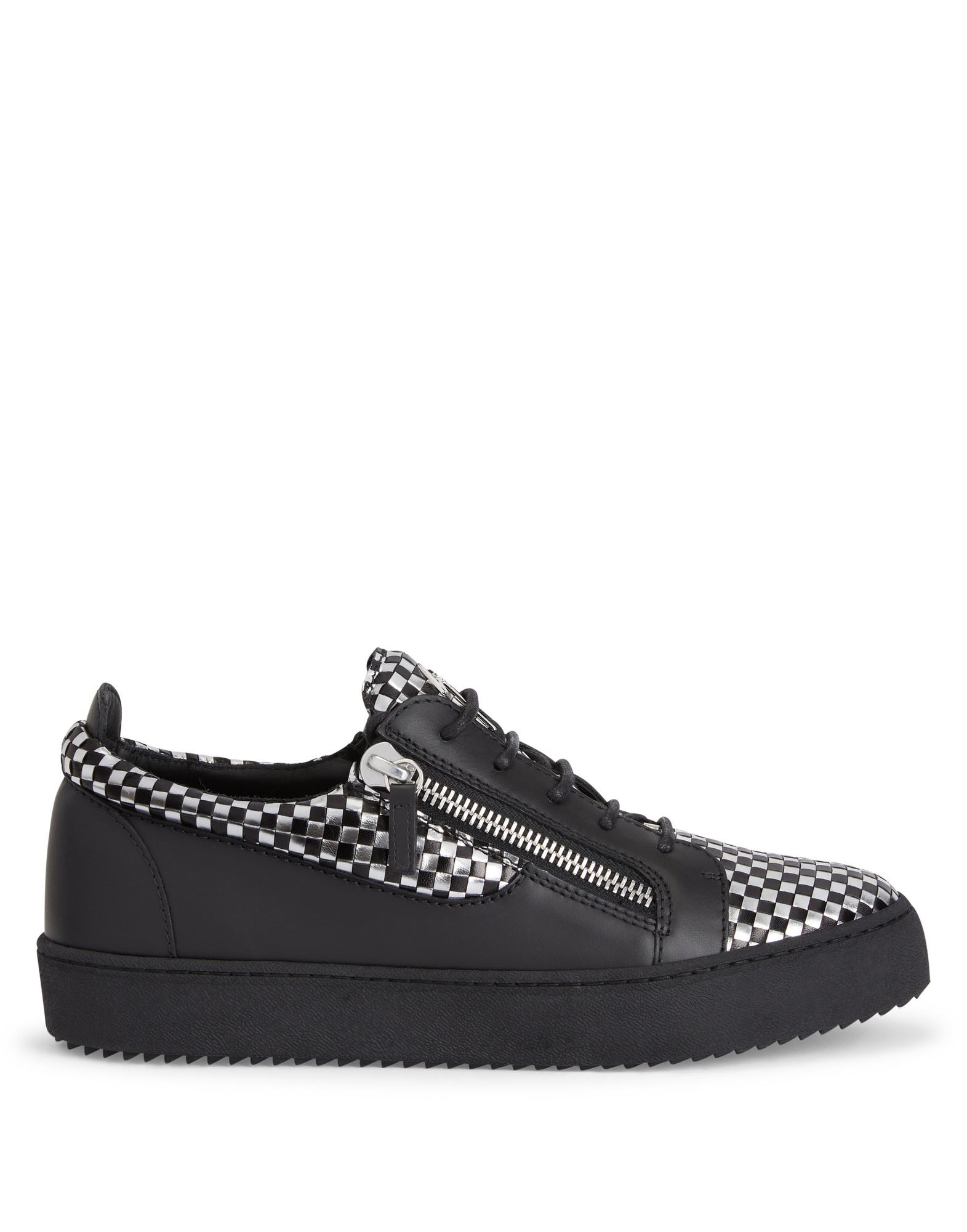 GIUSEPPE ZANOTTI Sneakers Herren Silber von GIUSEPPE ZANOTTI