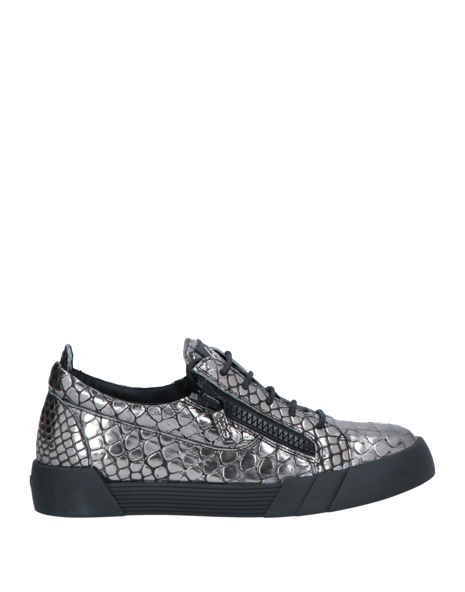 GIUSEPPE ZANOTTI Sneakers Herren Silber von GIUSEPPE ZANOTTI