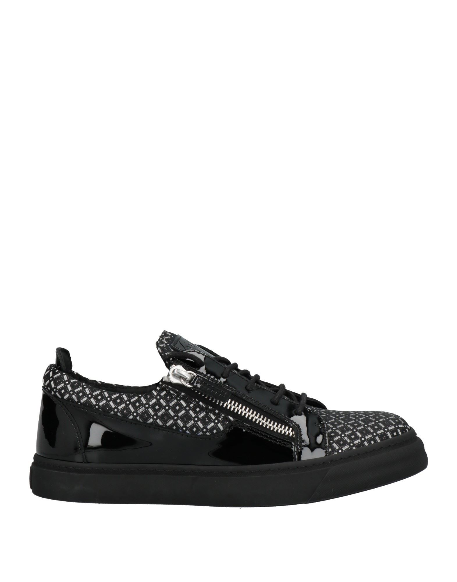 GIUSEPPE ZANOTTI Sneakers Herren Silber von GIUSEPPE ZANOTTI