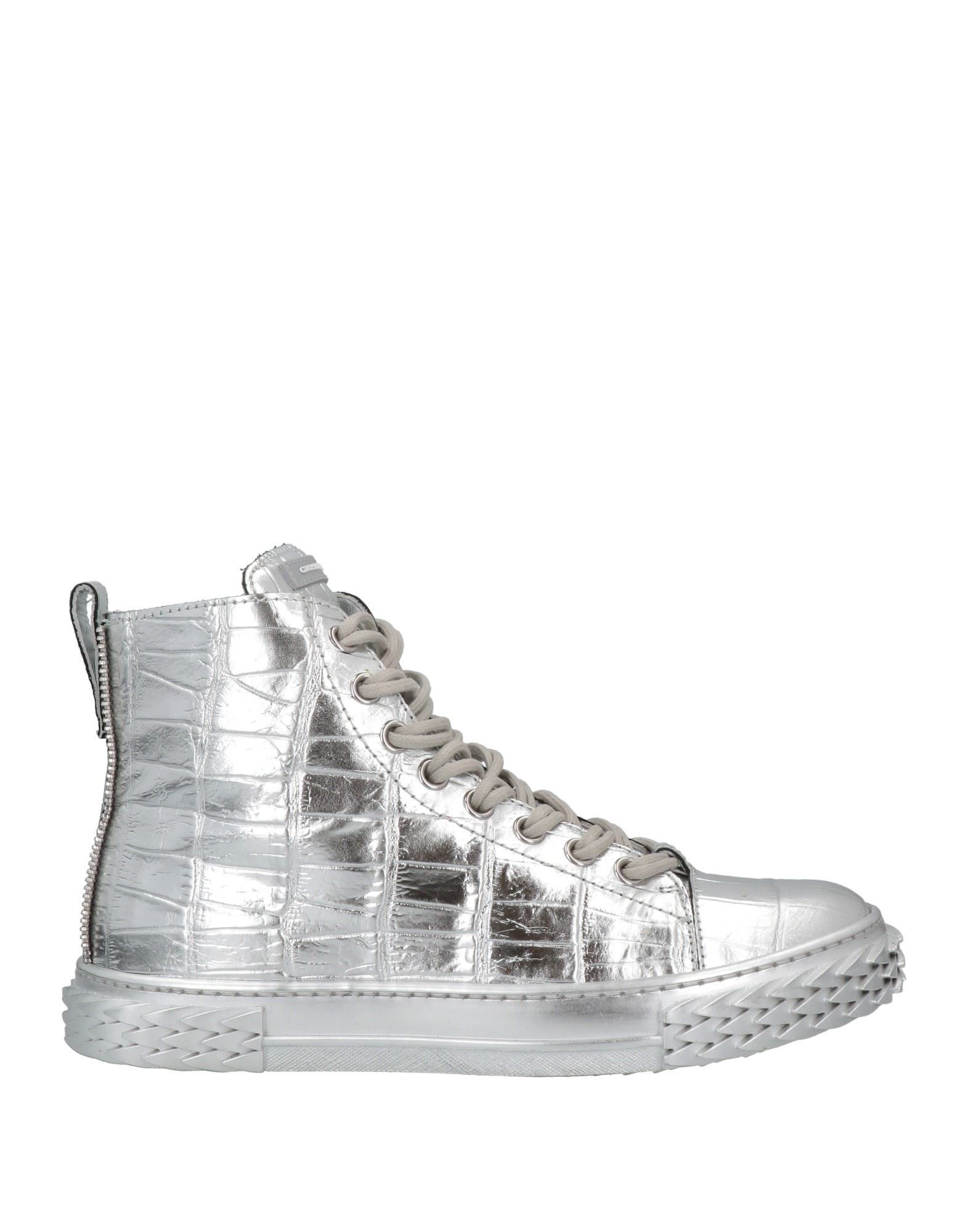 GIUSEPPE ZANOTTI Sneakers Herren Silber von GIUSEPPE ZANOTTI