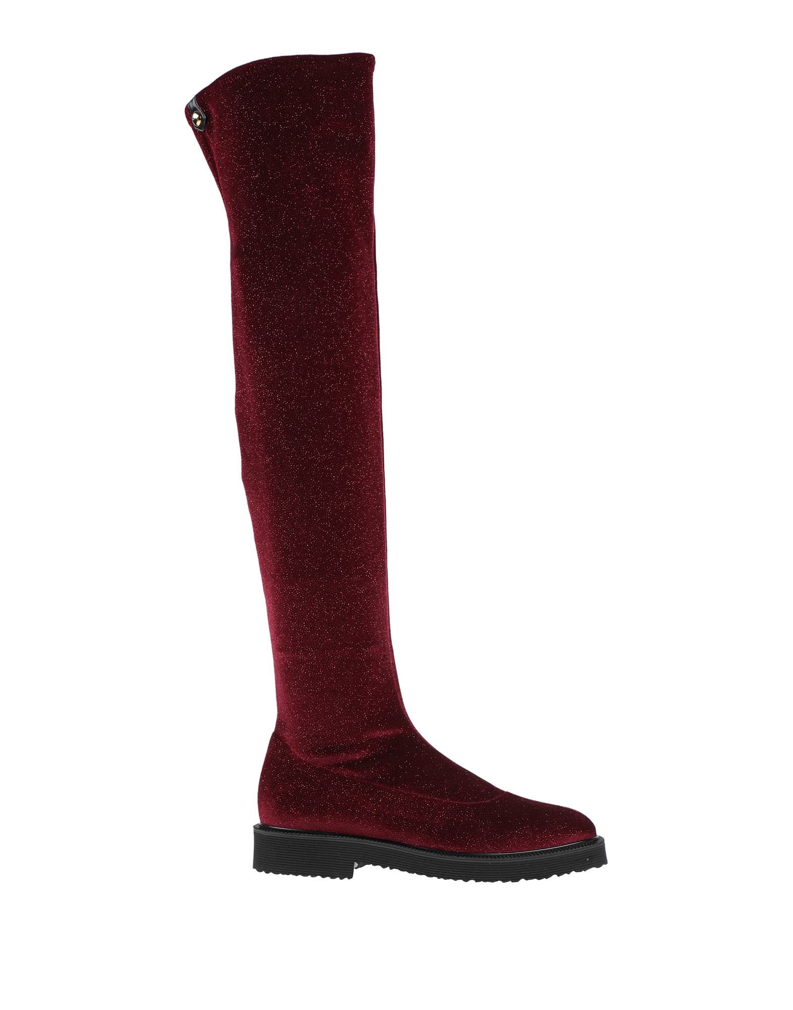 GIUSEPPE ZANOTTI Stiefel Damen Bordeaux von GIUSEPPE ZANOTTI