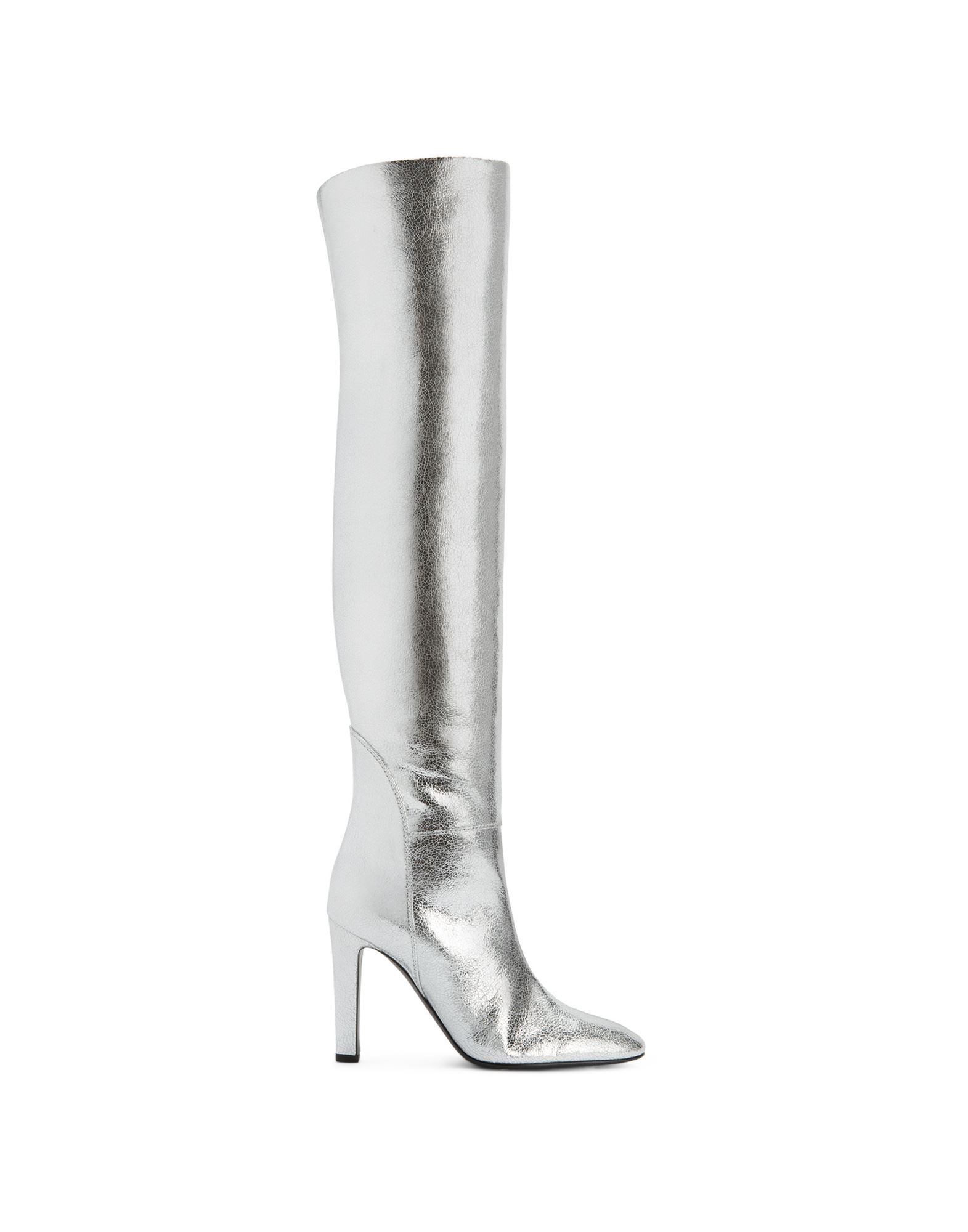 GIUSEPPE ZANOTTI Stiefel Damen Silber von GIUSEPPE ZANOTTI