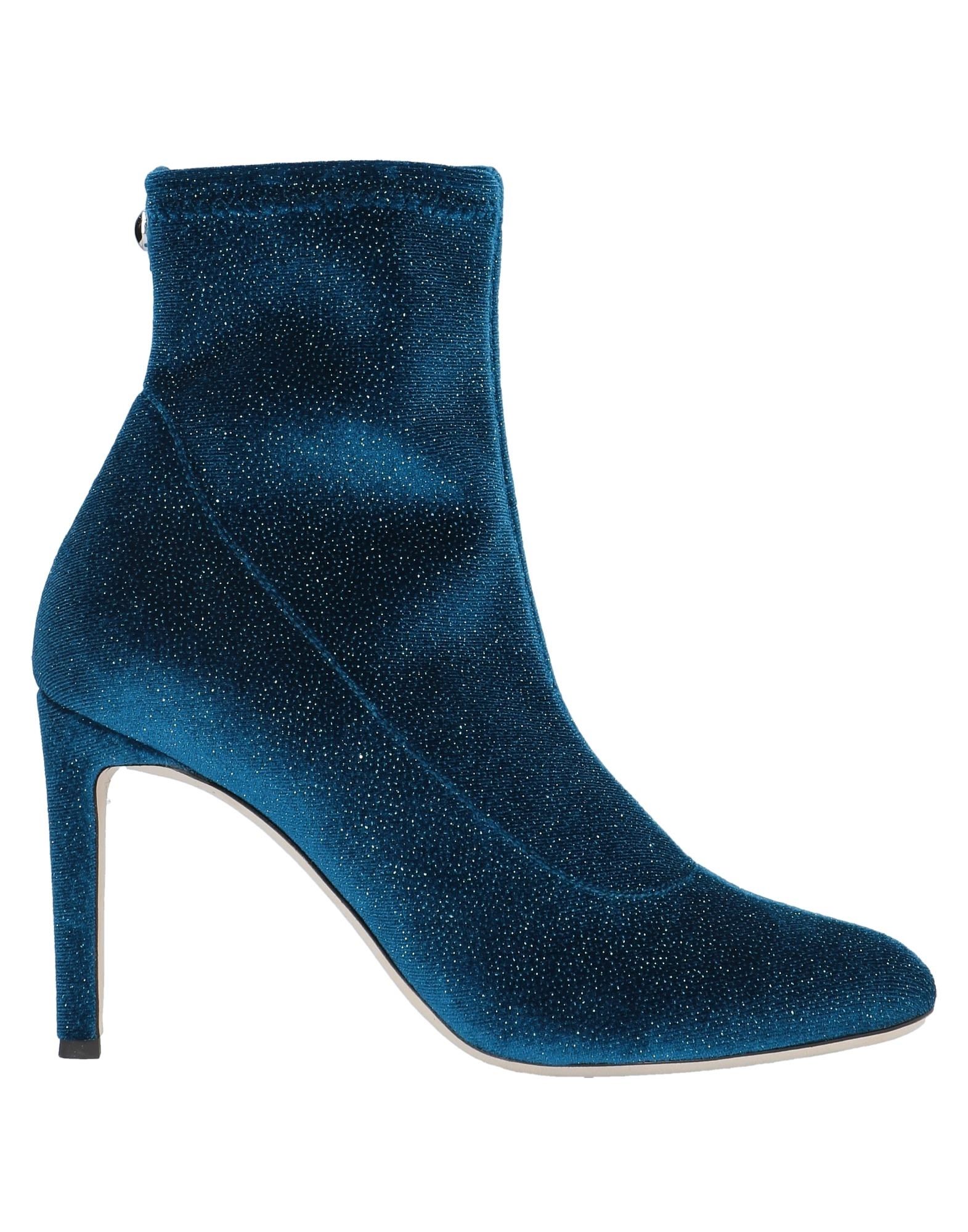 GIUSEPPE ZANOTTI Stiefelette Damen Blaugrau von GIUSEPPE ZANOTTI