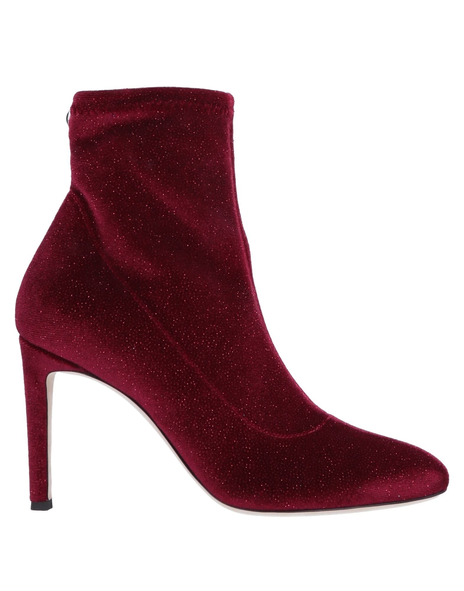 GIUSEPPE ZANOTTI Stiefelette Damen Bordeaux von GIUSEPPE ZANOTTI