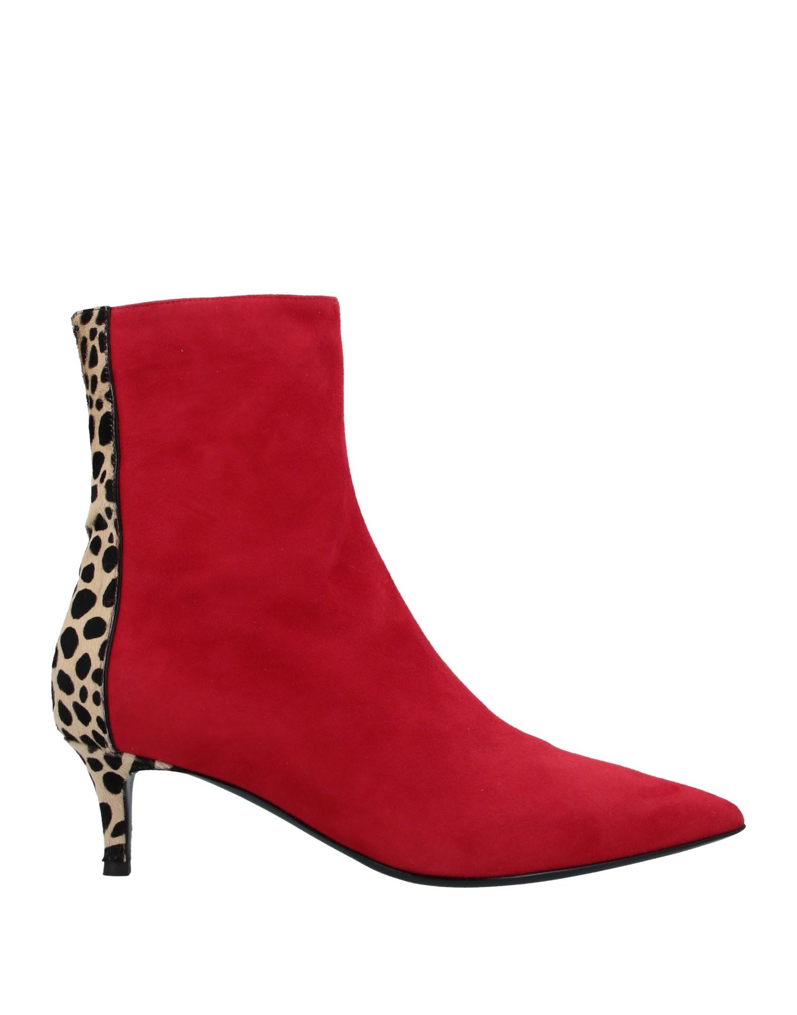 GIUSEPPE ZANOTTI Stiefelette Damen Rot von GIUSEPPE ZANOTTI