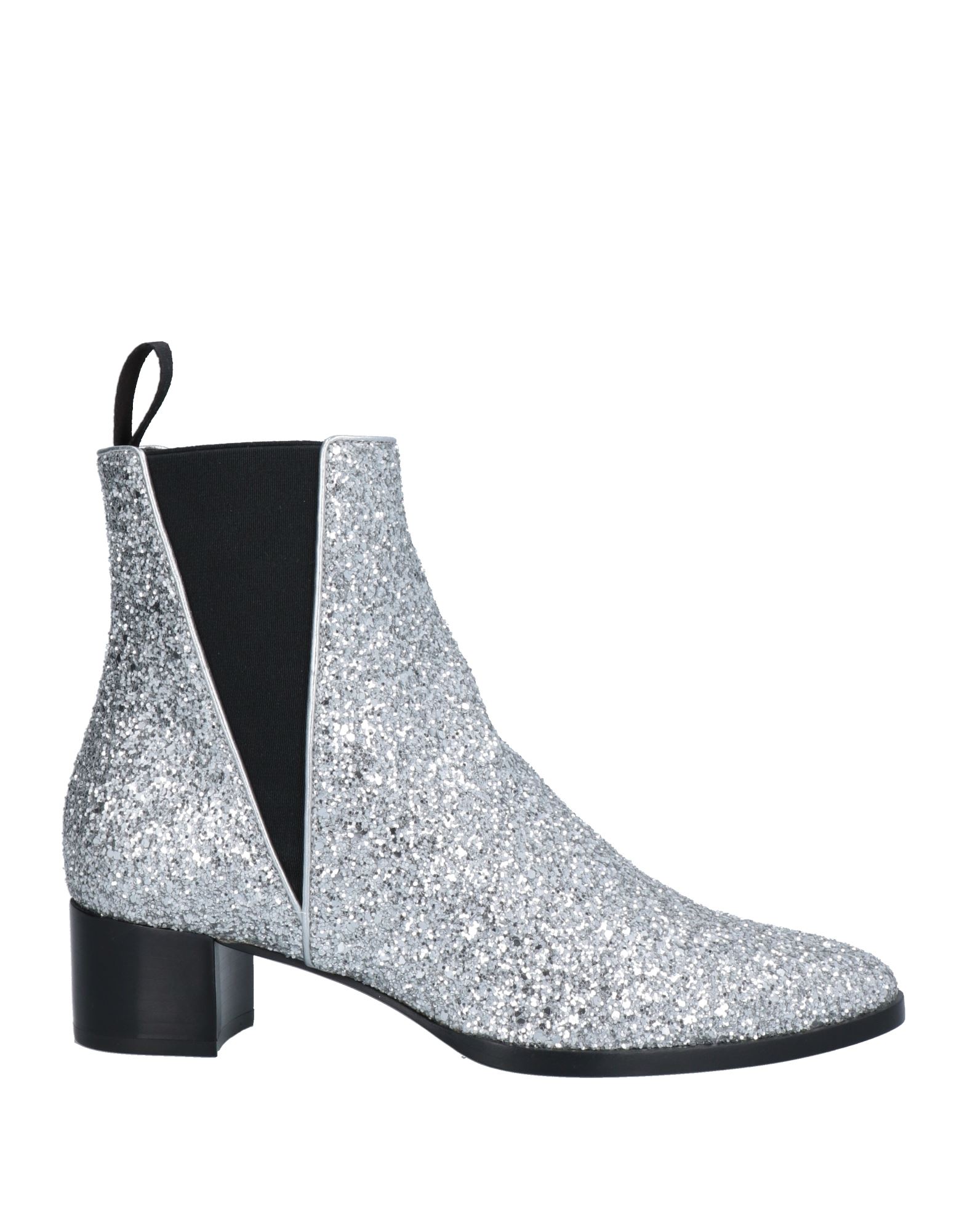 GIUSEPPE ZANOTTI Stiefelette Damen Silber von GIUSEPPE ZANOTTI