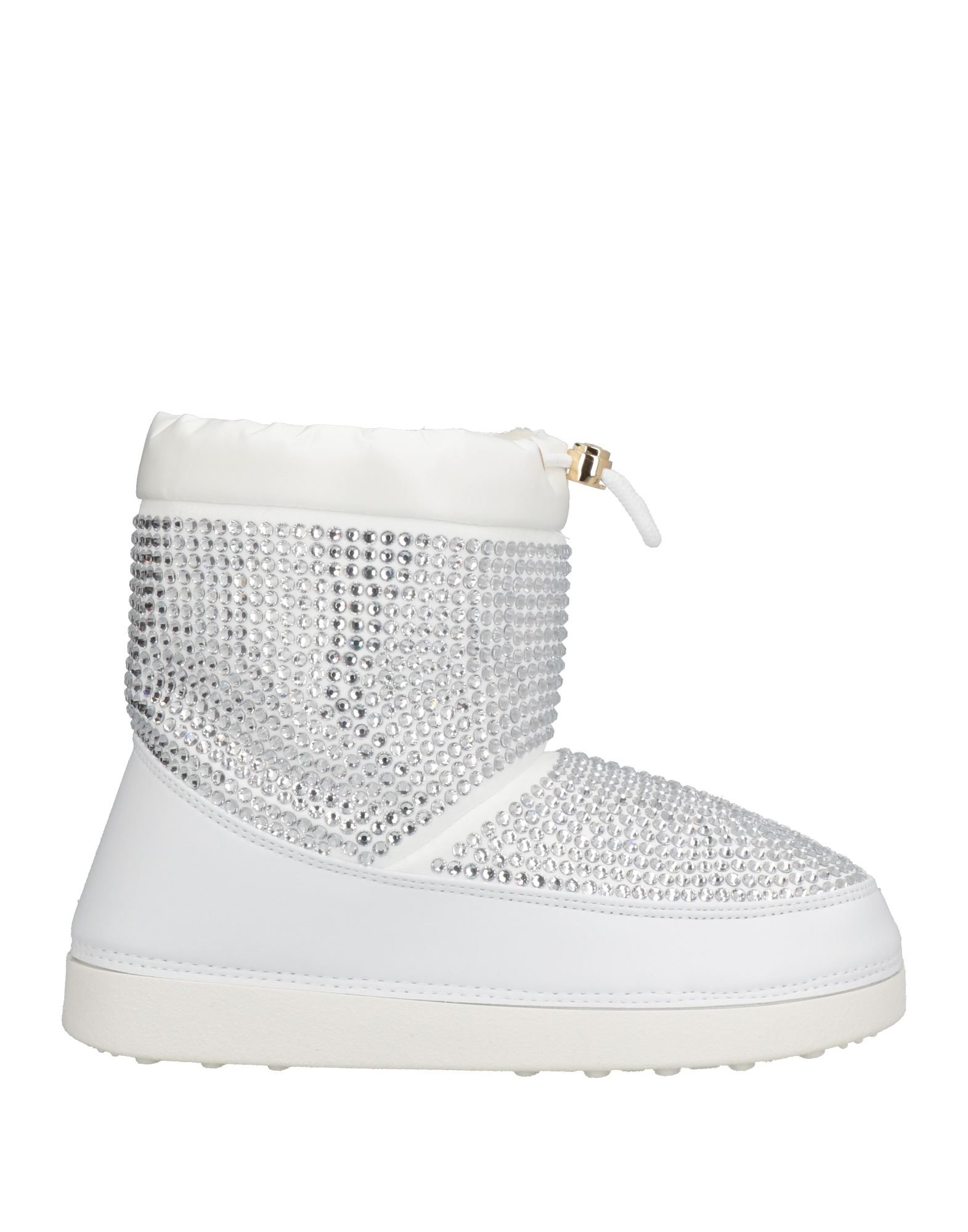 GIUSEPPE ZANOTTI Stiefelette Damen Weiß von GIUSEPPE ZANOTTI