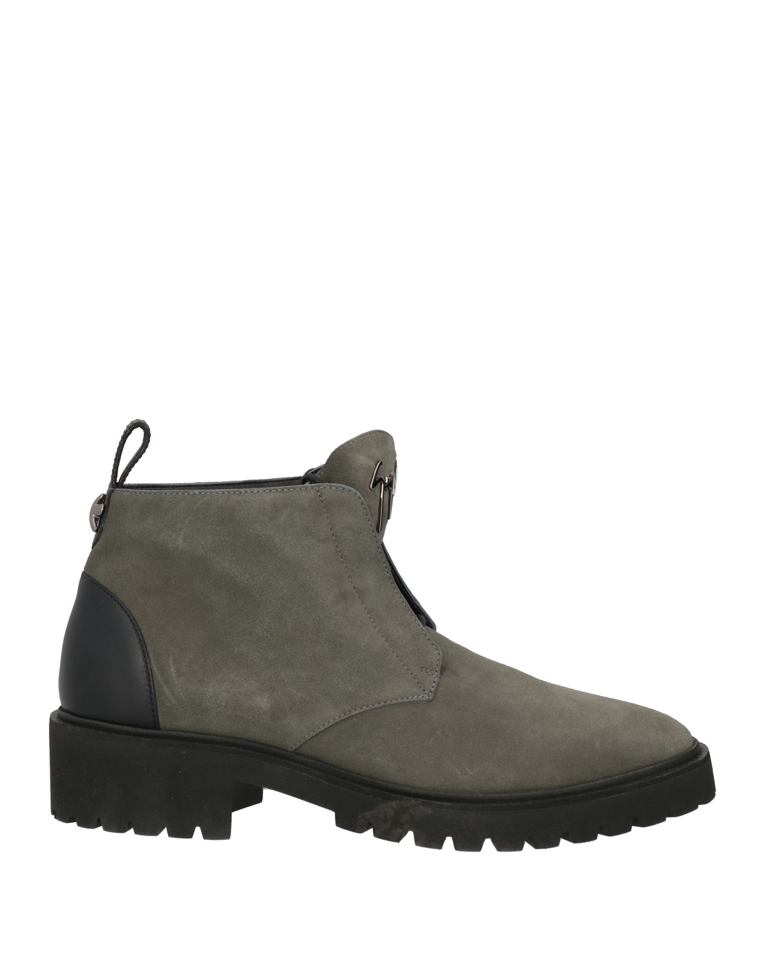 GIUSEPPE ZANOTTI Stiefelette Herren Grau von GIUSEPPE ZANOTTI