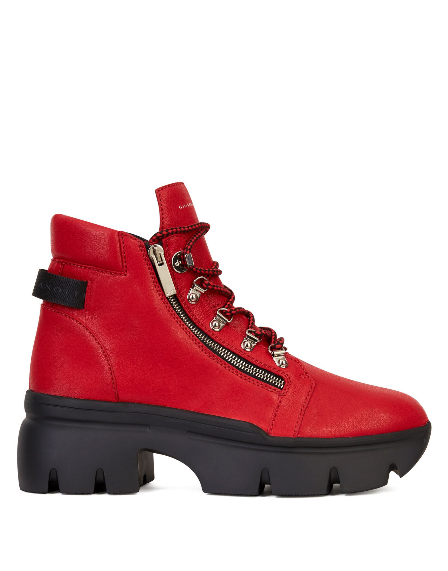 GIUSEPPE ZANOTTI Stiefelette Herren Rot von GIUSEPPE ZANOTTI