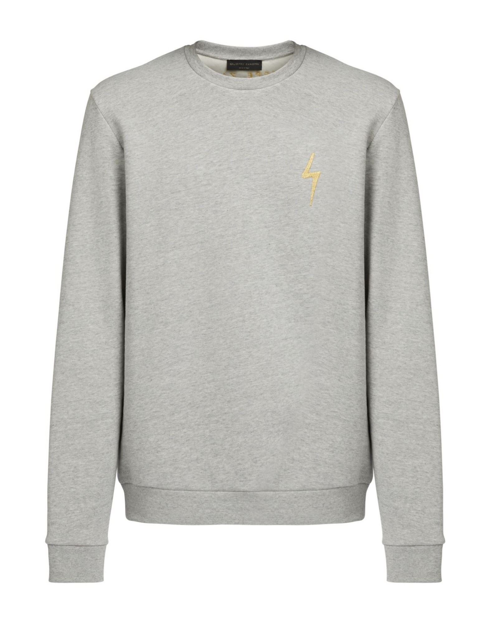 GIUSEPPE ZANOTTI Sweatshirt Herren Grau von GIUSEPPE ZANOTTI