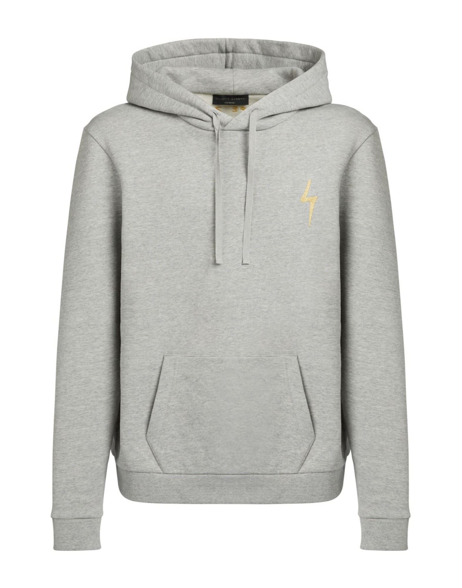 GIUSEPPE ZANOTTI Sweatshirt Herren Grau von GIUSEPPE ZANOTTI