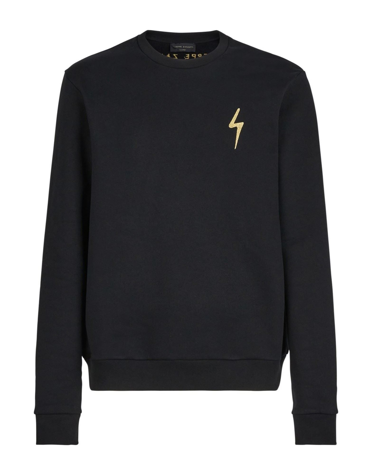 GIUSEPPE ZANOTTI Sweatshirt Herren Schwarz von GIUSEPPE ZANOTTI