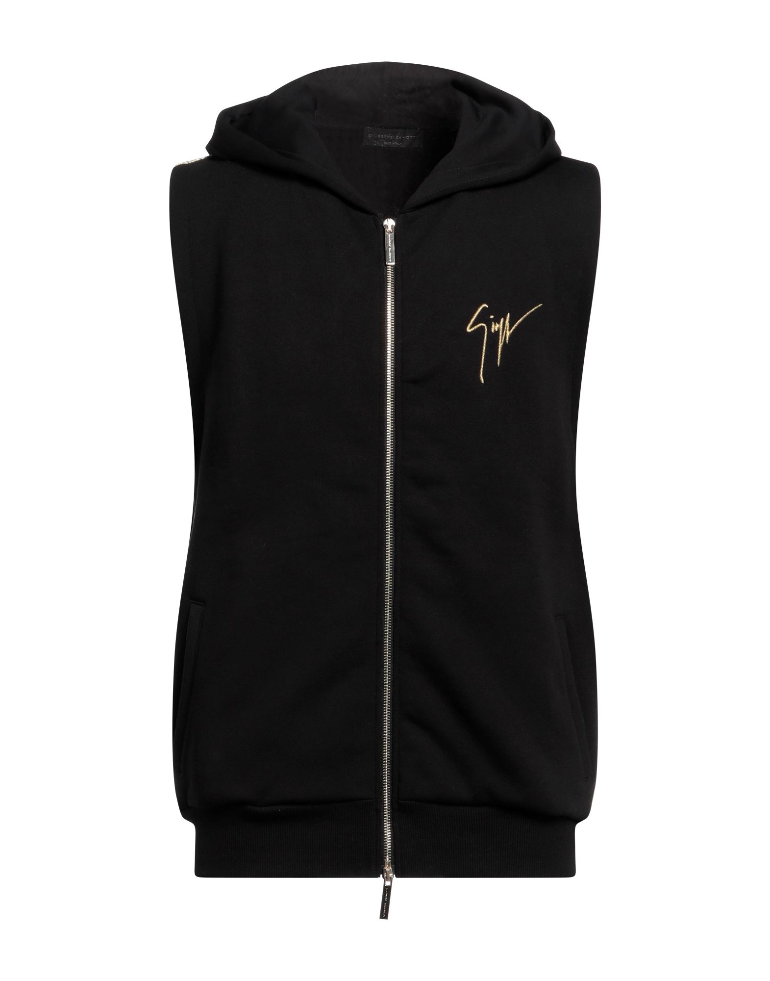 GIUSEPPE ZANOTTI Sweatshirt Herren Schwarz von GIUSEPPE ZANOTTI