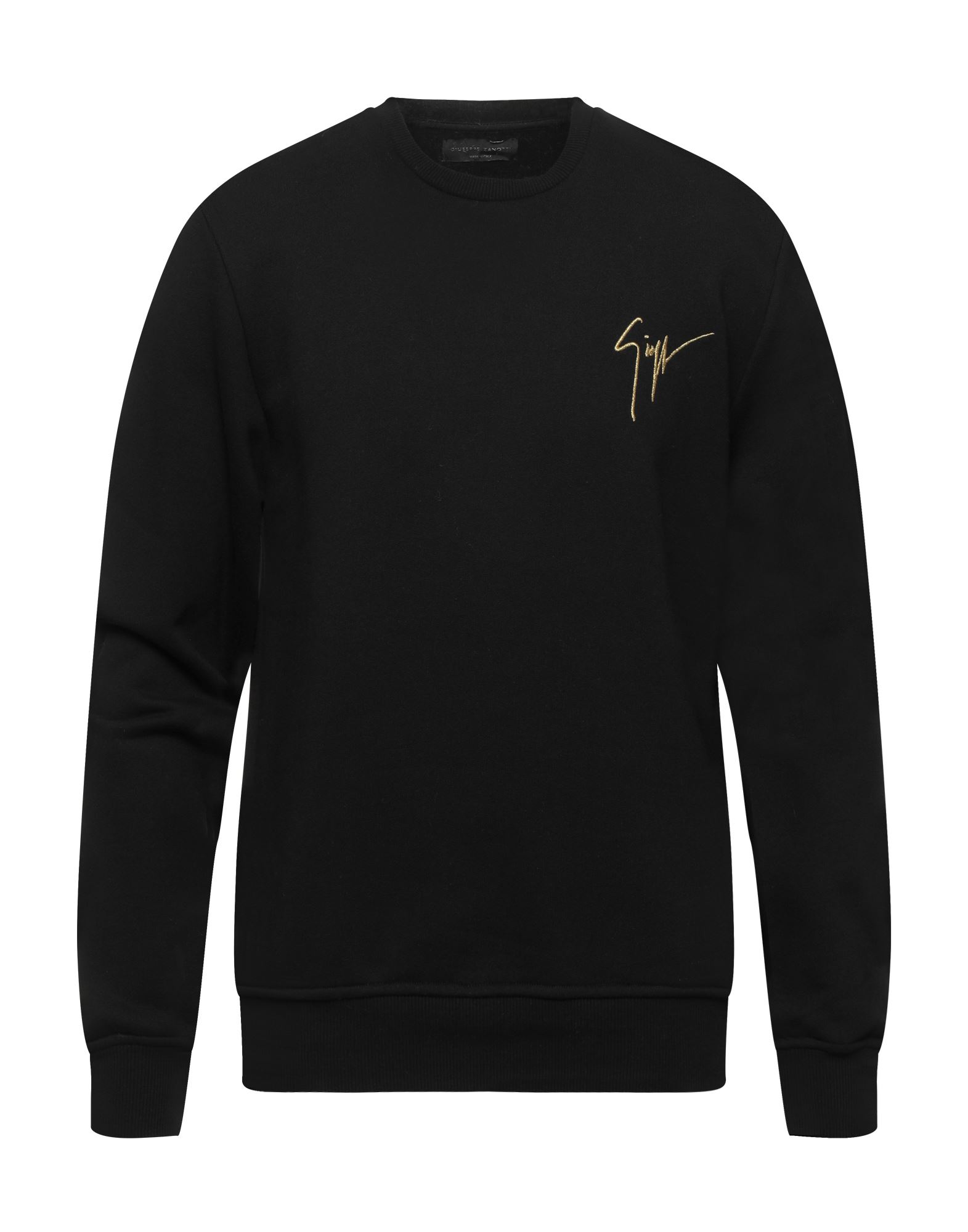 GIUSEPPE ZANOTTI Sweatshirt Herren Schwarz GIUSEPPE ZANOTTI Sweatshirt Herren Schwarz von GIUSEPPE ZANOTTI