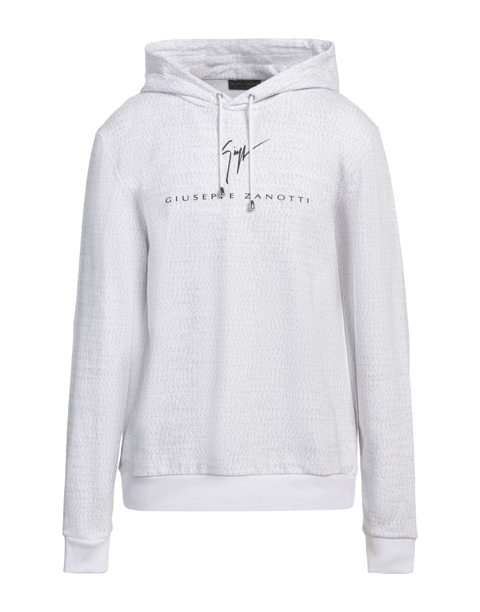 GIUSEPPE ZANOTTI Sweatshirt Herren Weiß von GIUSEPPE ZANOTTI