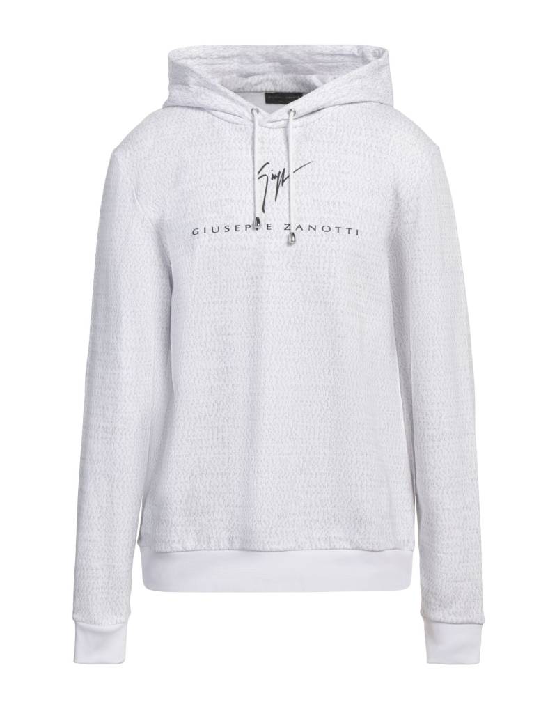 GIUSEPPE ZANOTTI Sweatshirt Herren Weiß von GIUSEPPE ZANOTTI