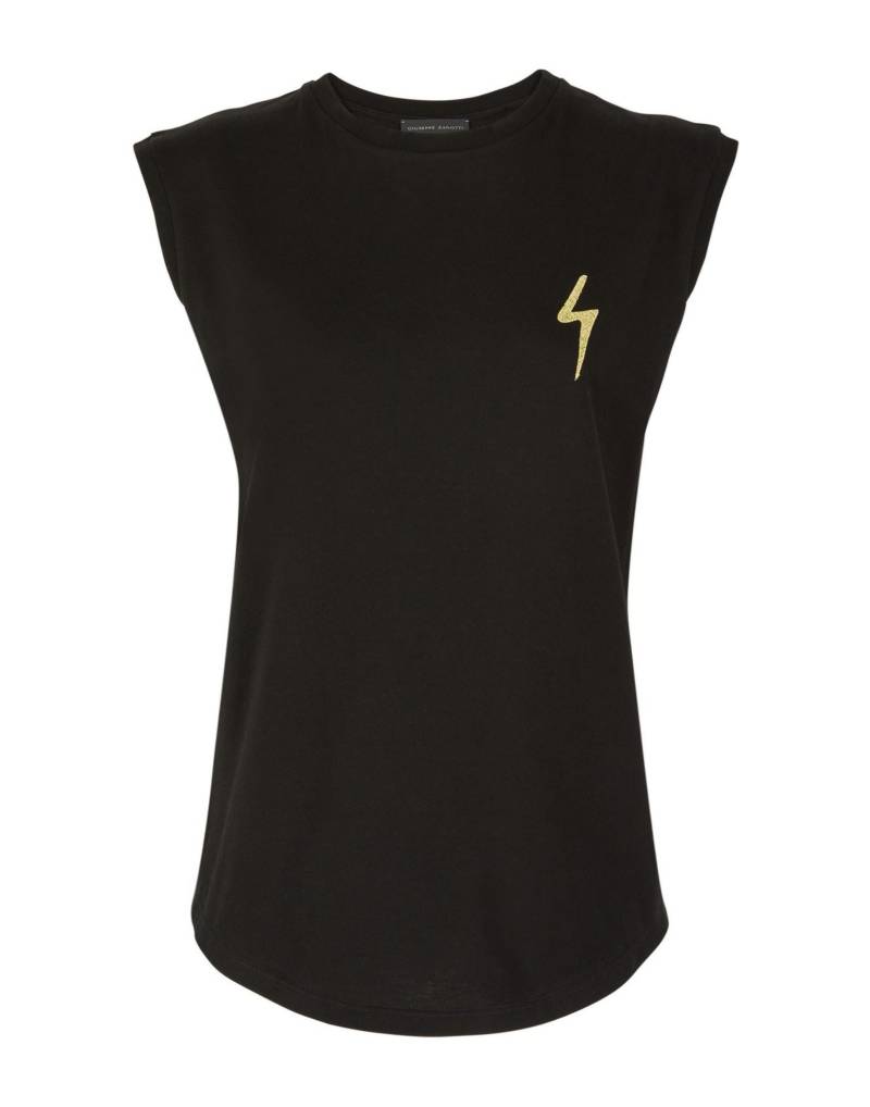 GIUSEPPE ZANOTTI T-shirts Damen Schwarz von GIUSEPPE ZANOTTI