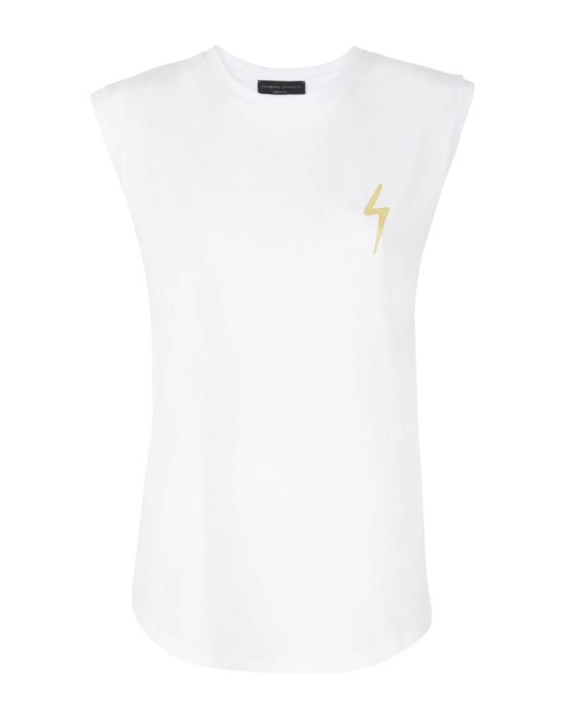 GIUSEPPE ZANOTTI T-shirts Damen Weiß von GIUSEPPE ZANOTTI