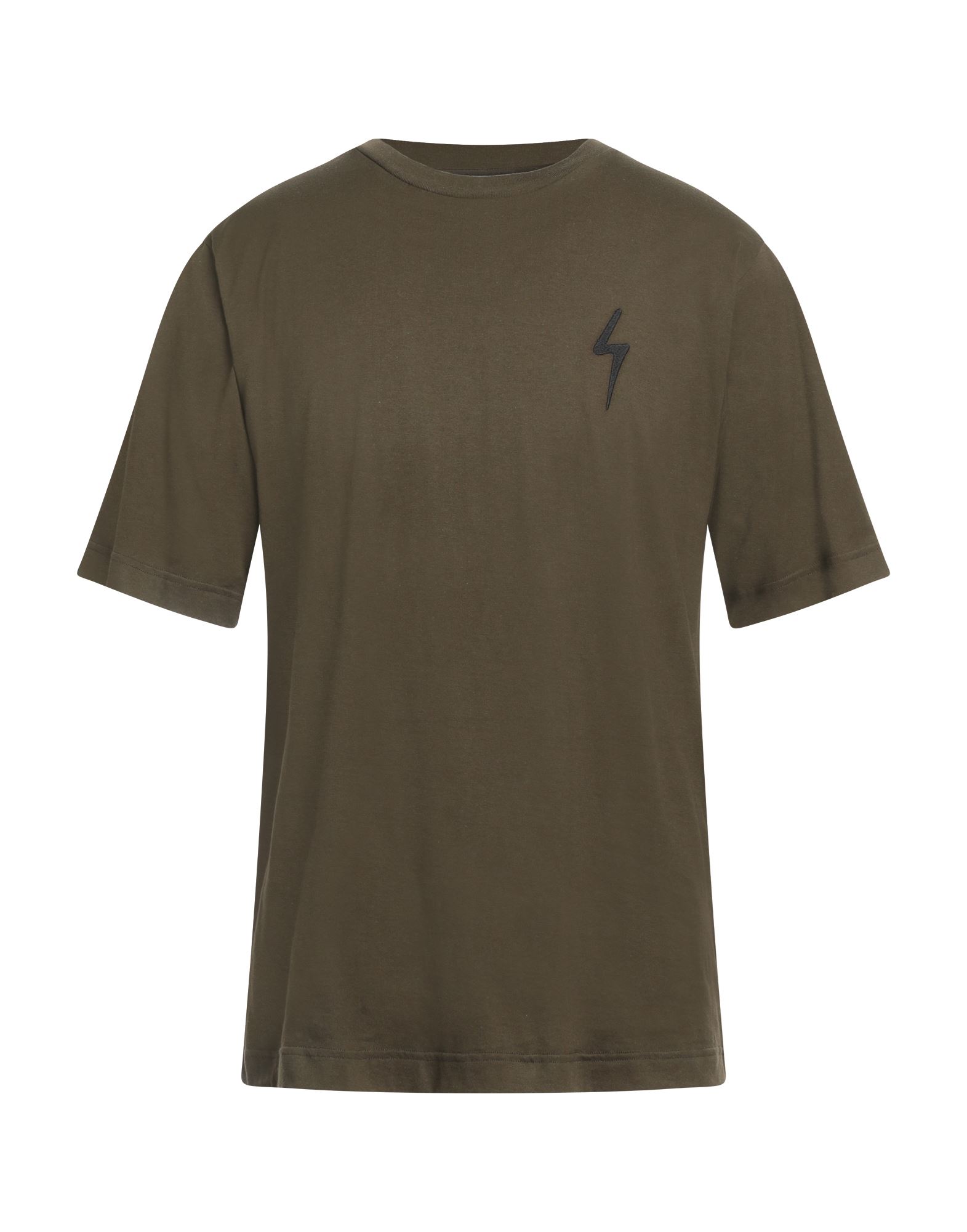 GIUSEPPE ZANOTTI T-shirts Herren Militärgrün von GIUSEPPE ZANOTTI