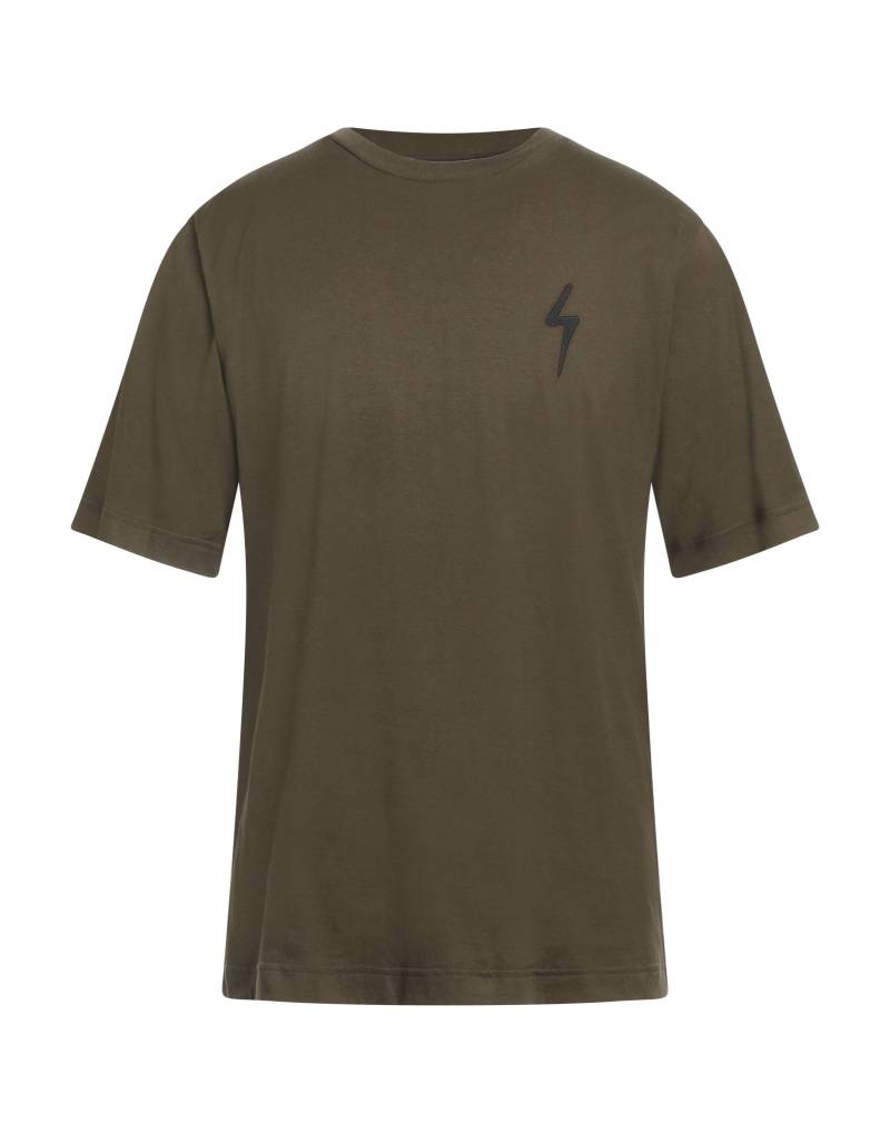 GIUSEPPE ZANOTTI T-shirts Herren Militärgrün von GIUSEPPE ZANOTTI