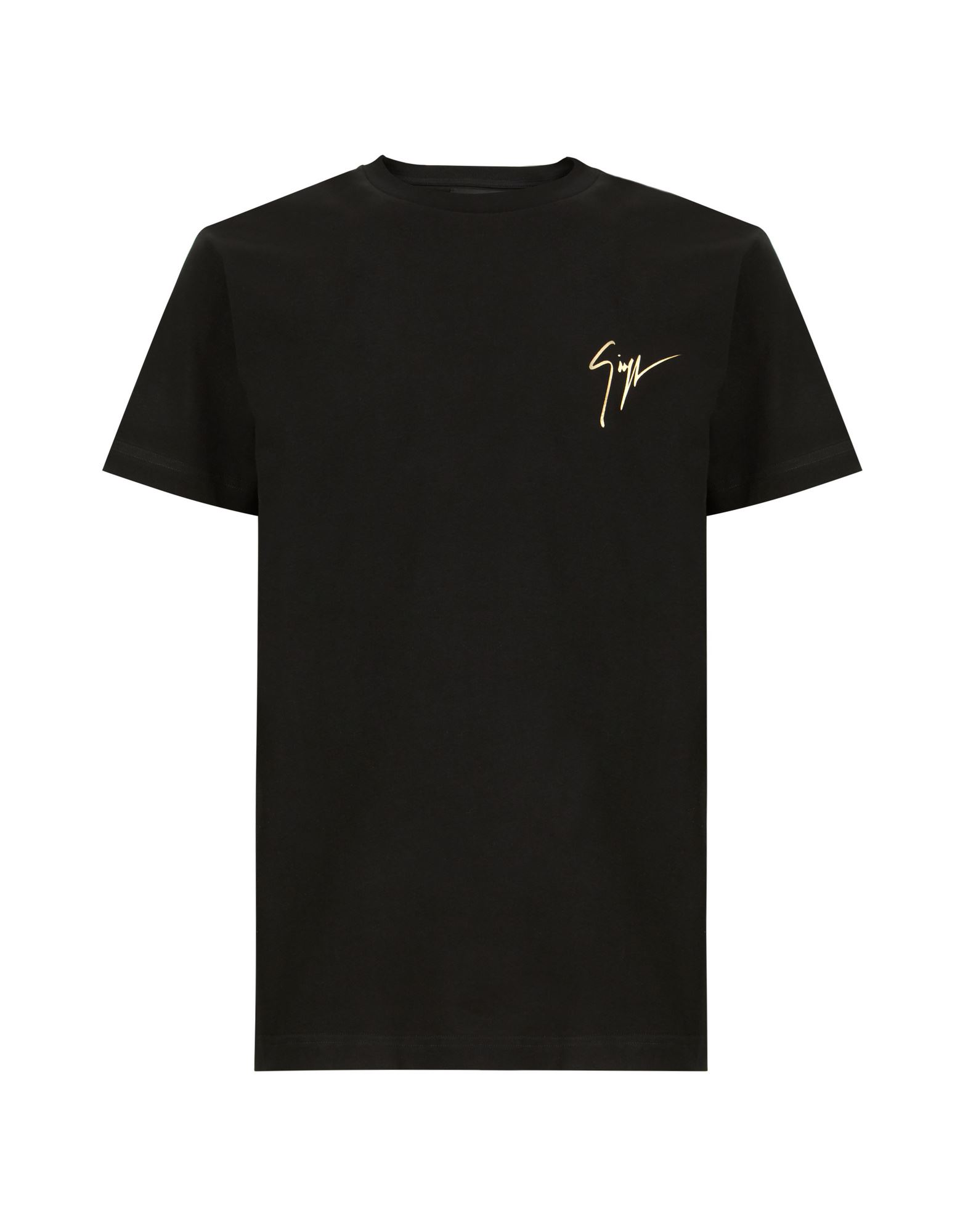 GIUSEPPE ZANOTTI T-shirts Herren Schwarz von GIUSEPPE ZANOTTI