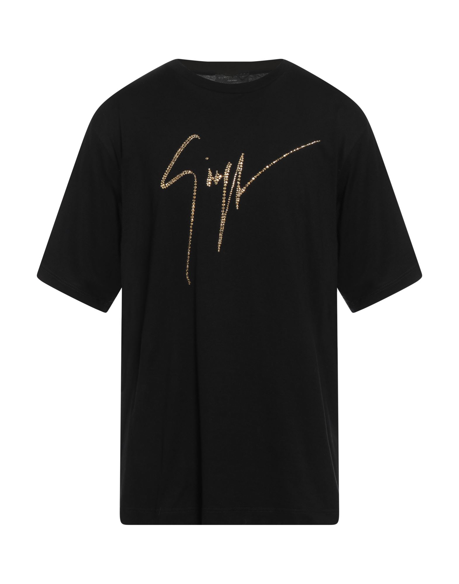 GIUSEPPE ZANOTTI T-shirts Herren Schwarz GIUSEPPE ZANOTTI T-shirts Herren Schwarz von GIUSEPPE ZANOTTI