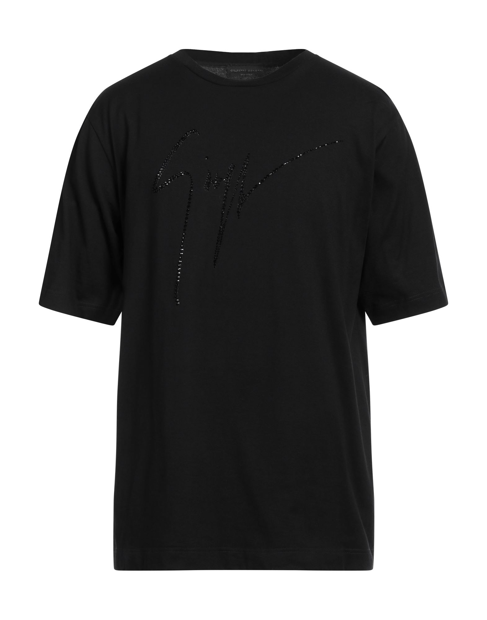 GIUSEPPE ZANOTTI T-shirts Herren Schwarz GIUSEPPE ZANOTTI T-shirts Herren Schwarz von GIUSEPPE ZANOTTI