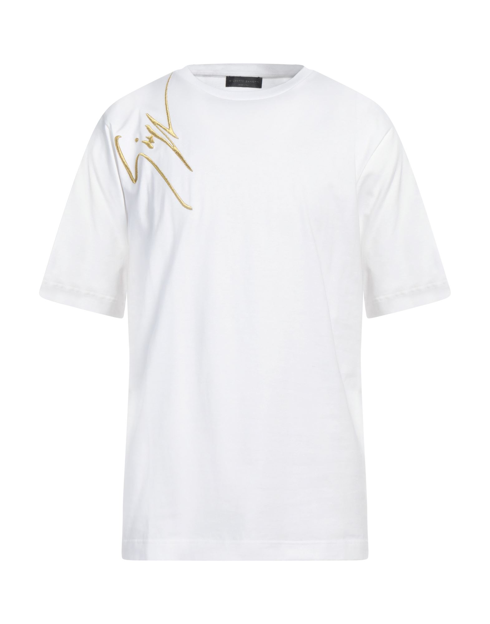 GIUSEPPE ZANOTTI T-shirts Herren Weiß von GIUSEPPE ZANOTTI