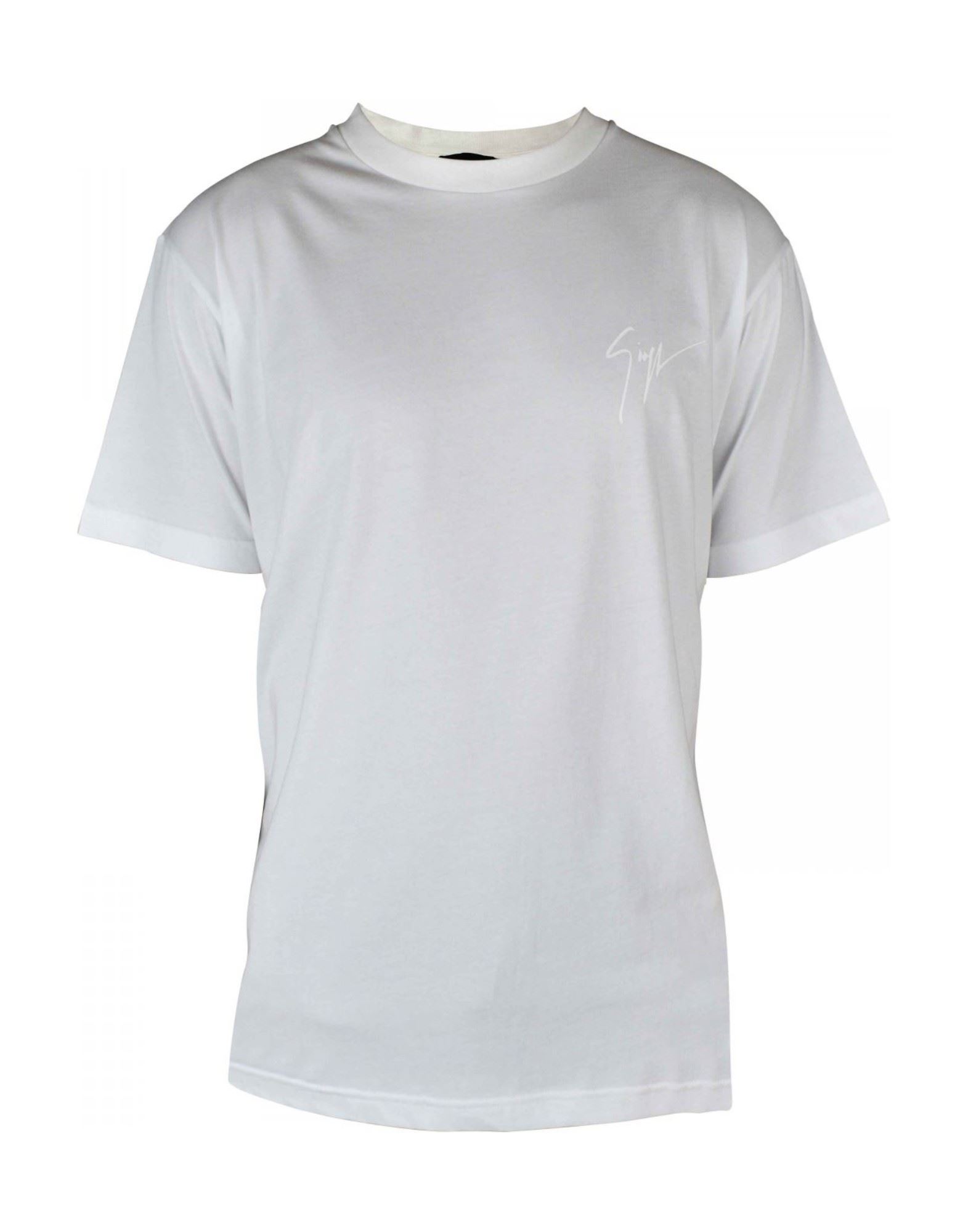 GIUSEPPE ZANOTTI T-shirts Herren Weiß von GIUSEPPE ZANOTTI