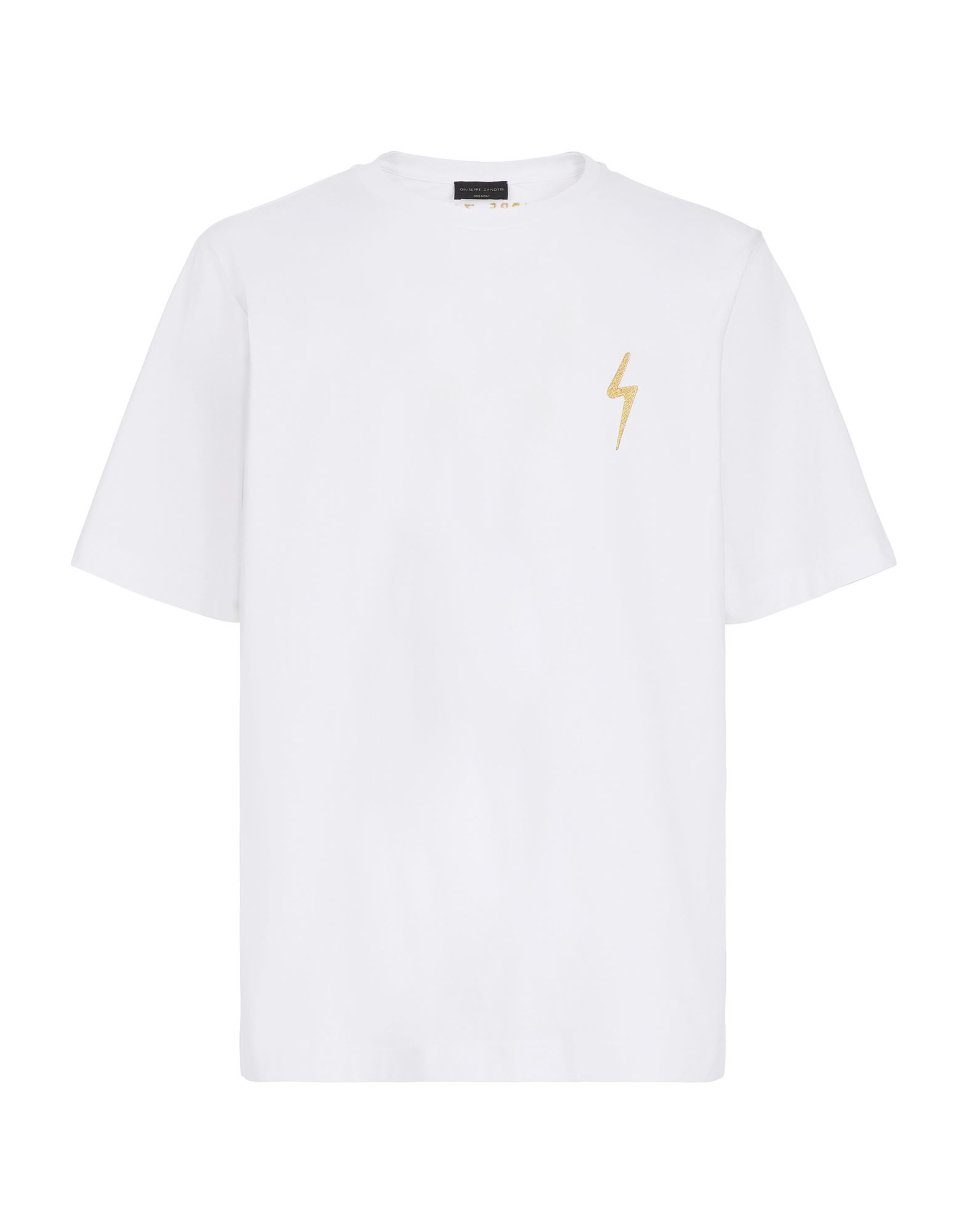 GIUSEPPE ZANOTTI T-shirts Herren Weiß von GIUSEPPE ZANOTTI