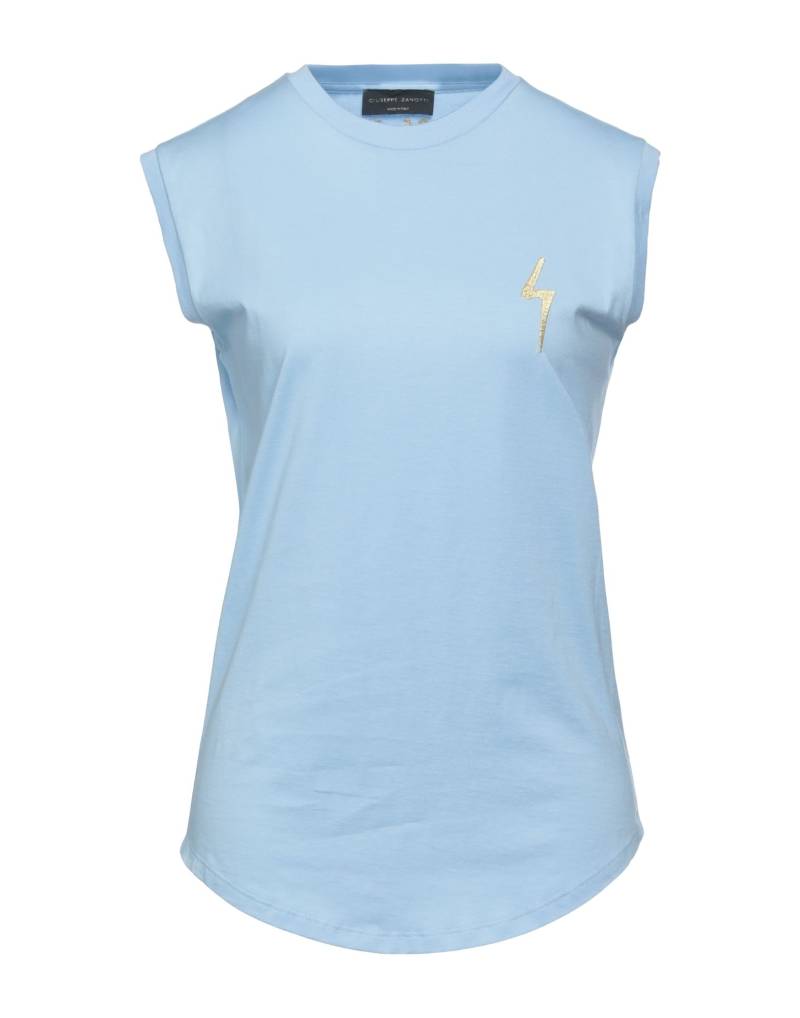 GIUSEPPE ZANOTTI T-shirts Damen Himmelblau von GIUSEPPE ZANOTTI