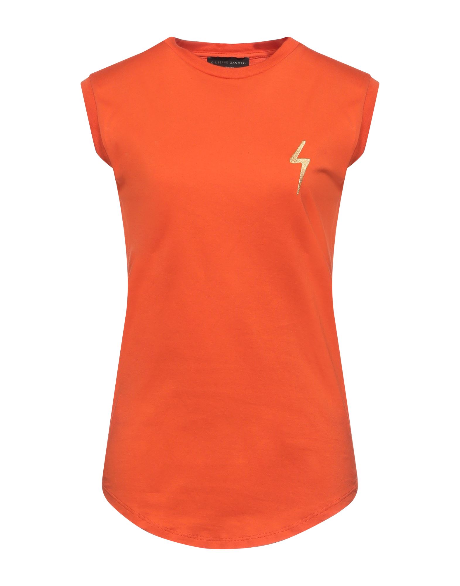 GIUSEPPE ZANOTTI T-shirts Damen Orange von GIUSEPPE ZANOTTI