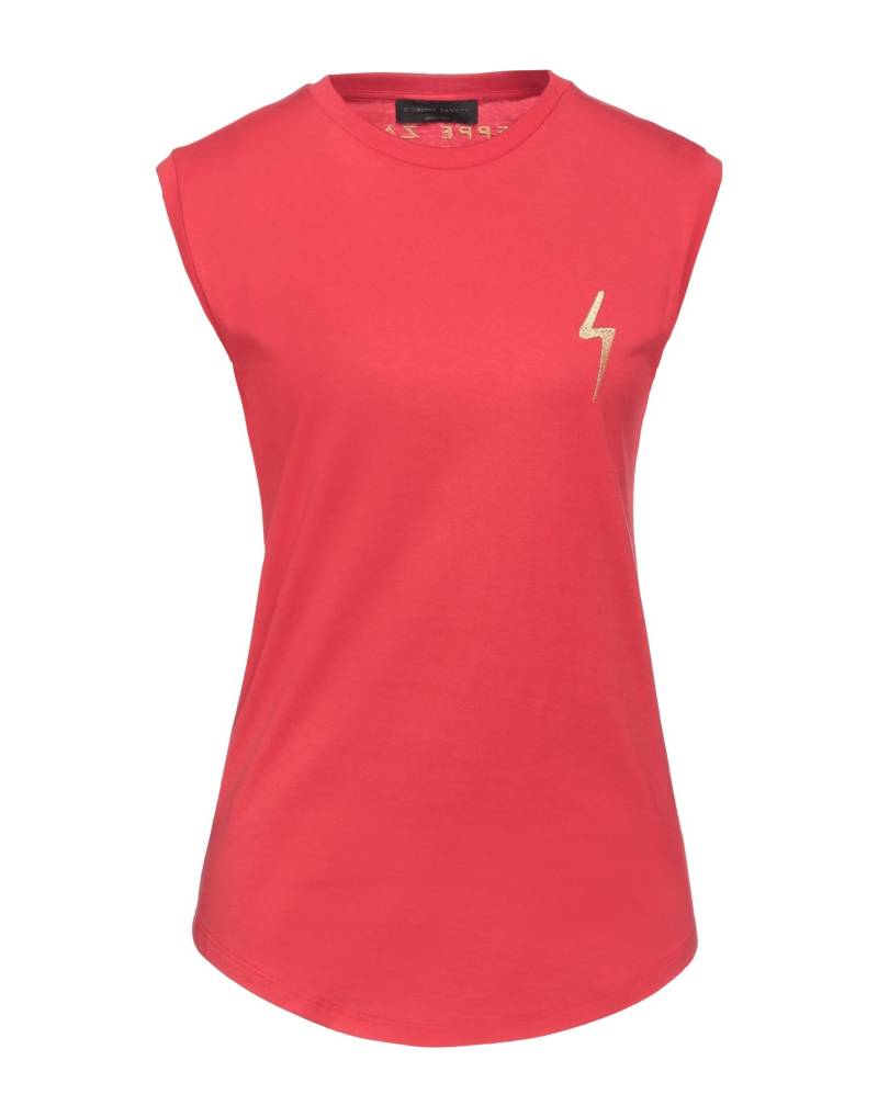 GIUSEPPE ZANOTTI T-shirts Damen Rot von GIUSEPPE ZANOTTI