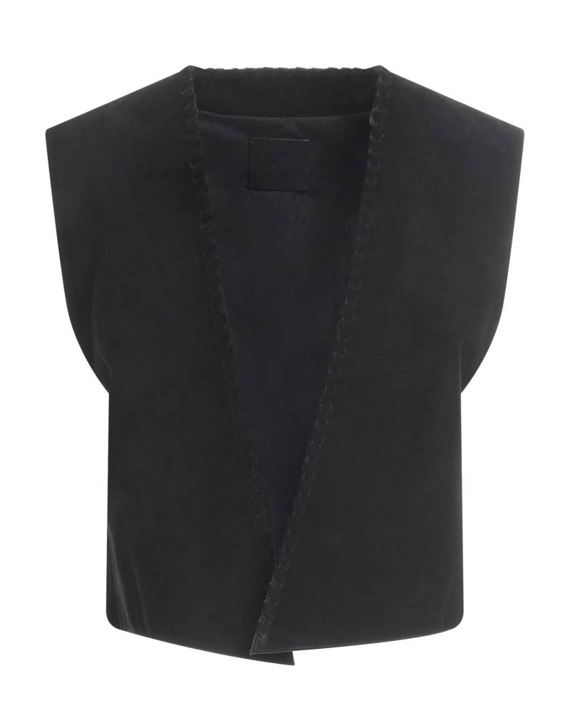 GIUSEPPE ZANOTTI Couture-weste Damen Schwarz von GIUSEPPE ZANOTTI