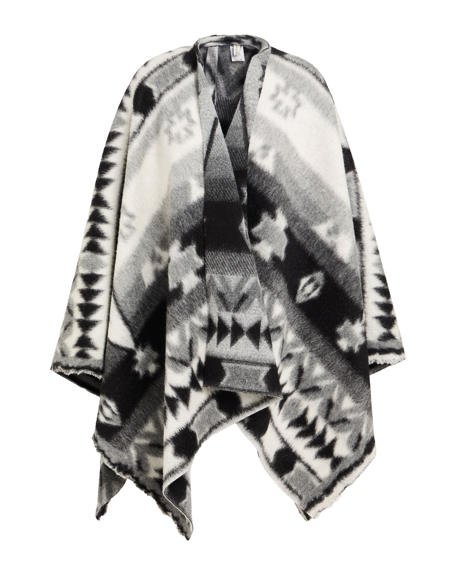 GIVE AND GET Cape Damen Grau GIVE AND GET Cape Damen Grau von GIVE AND GET