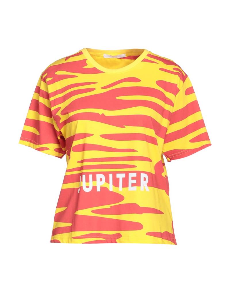 GIVE ME SPACE T-shirts Damen Gelb von GIVE ME SPACE