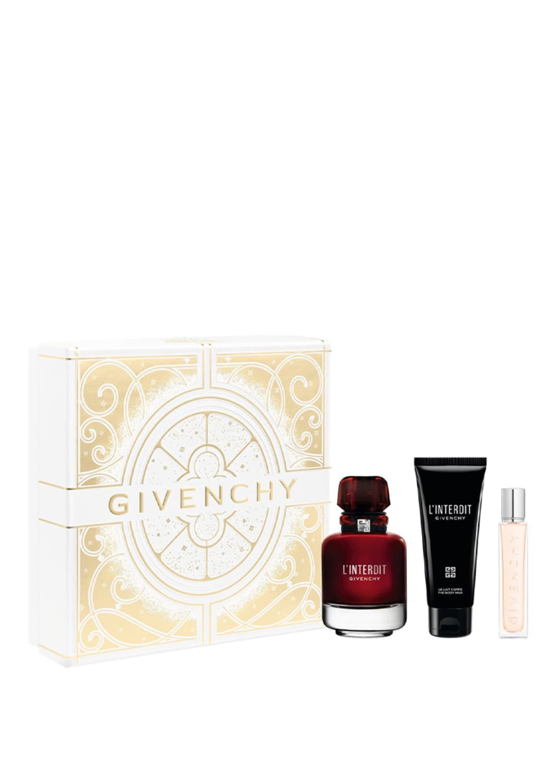 Givenchy Beauty L'interdit Rouge Duft-Set Givenchy Beauty L'interdit Rouge Duft-Set von GIVENCHY BEAUTY