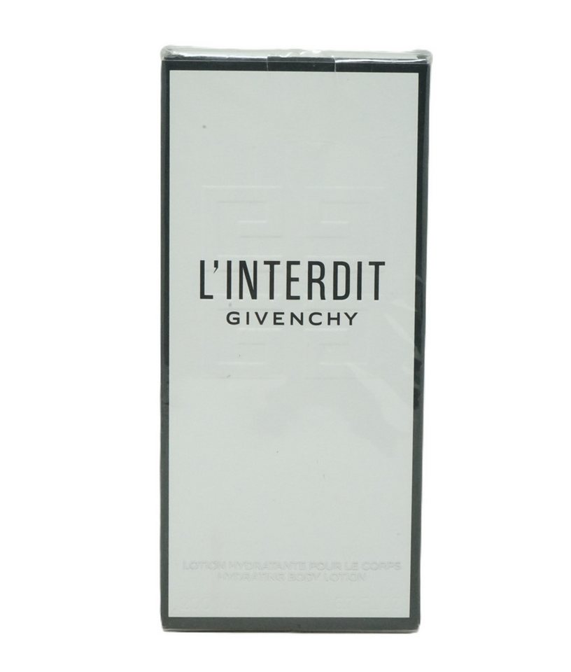 GIVENCHY Bodylotion Givenchy L´Interdit Hydrating Bodylotion 200 ml von GIVENCHY