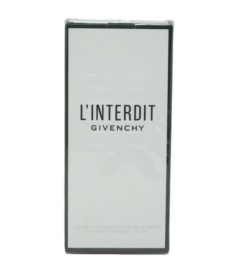 GIVENCHY Bodylotion Givenchy L´Interdit Hydrating Bodylotion 200 ml von GIVENCHY